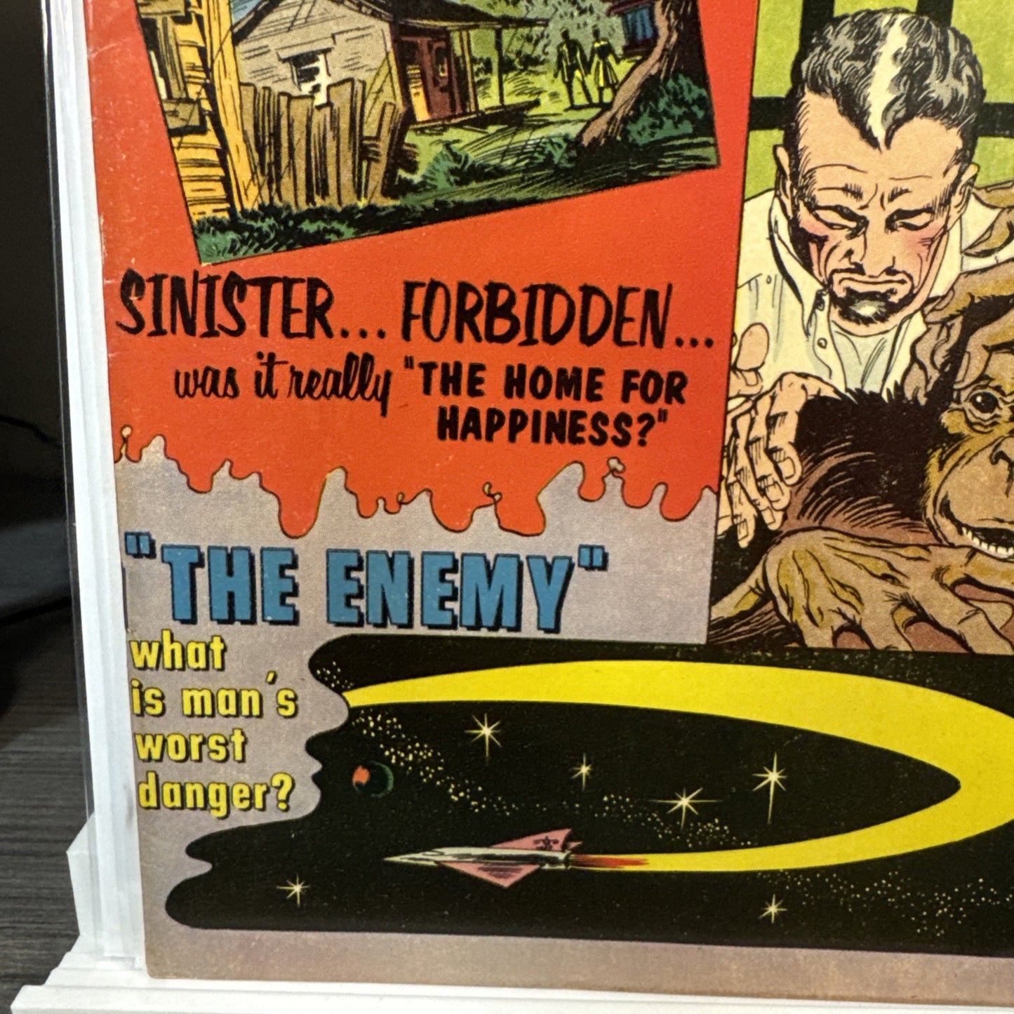 Unusual Tales #31 (Charlton December 1961) SILVER