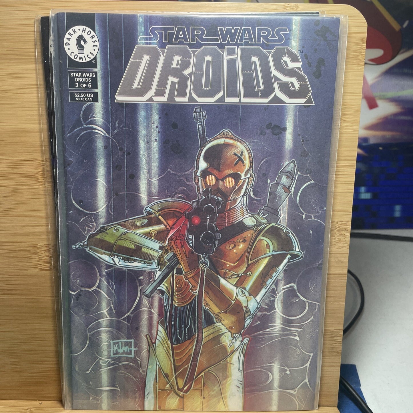 Star Wars Droids Comic Books Dark Horse Comics LOT OF 5 Issue 1 2 3 5 6 NM