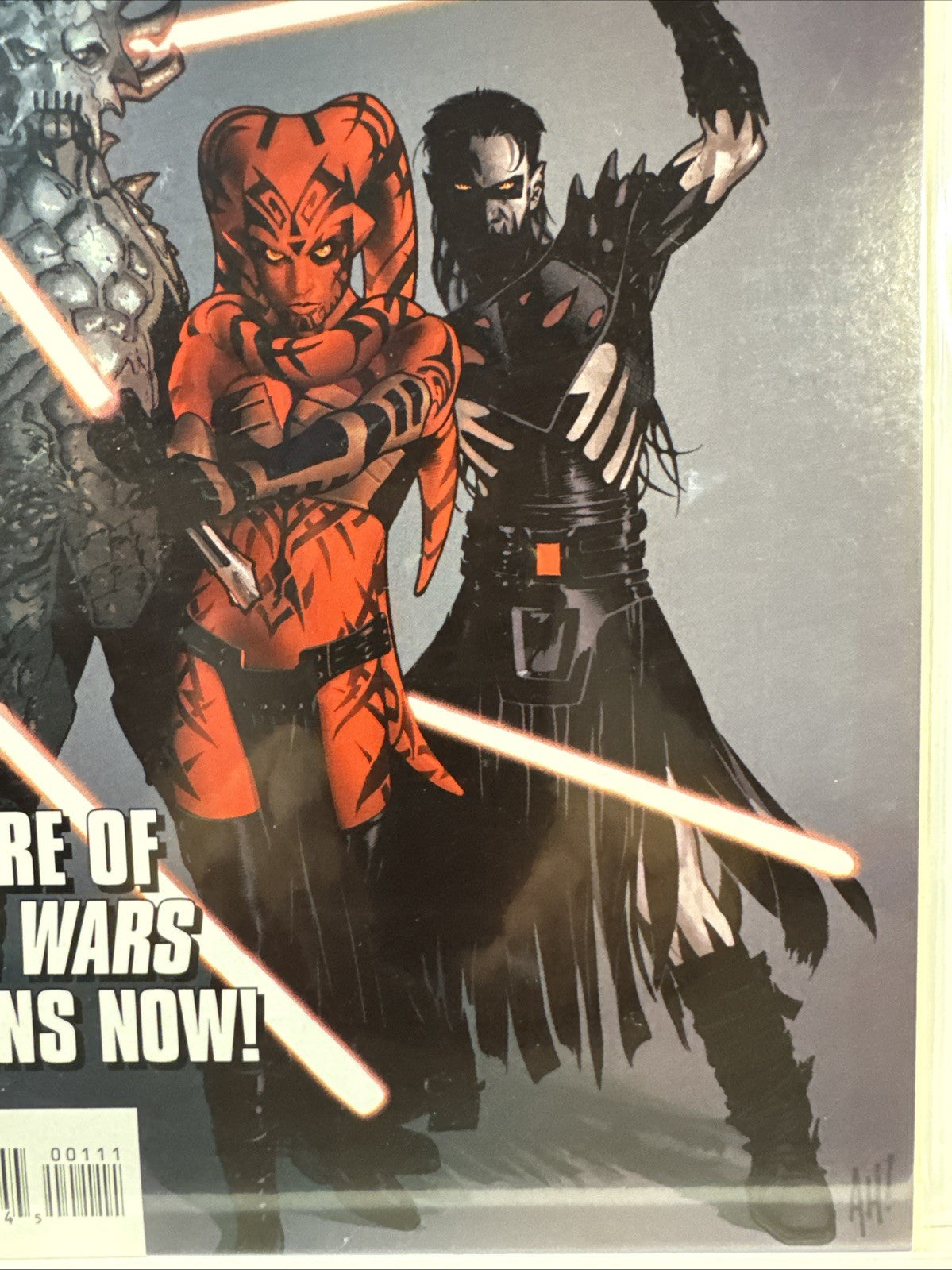 Star Wars: Legacy #1 (Dark Horse 2006) KEY SUPER LOW PRINT RUN Adam Hughes Cover