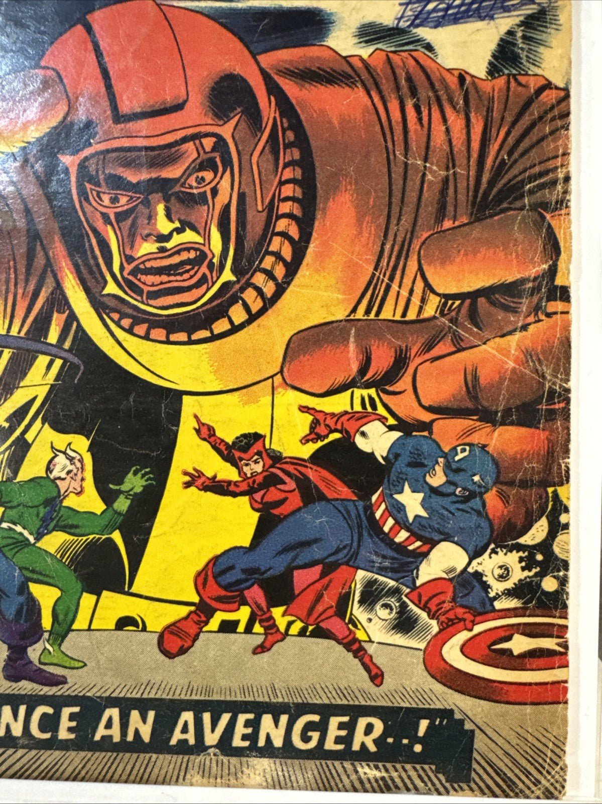 Avengers 23 (Marvel, 1965) First Ravonna Renslayer G+ KEY SILVER