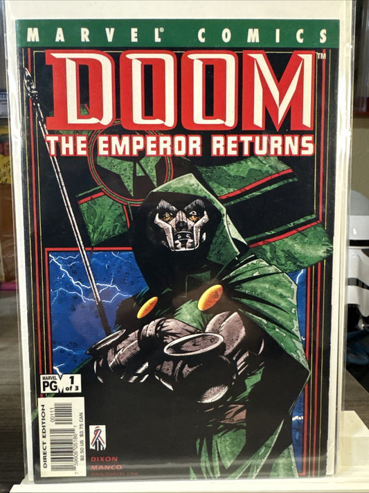 Doom: the Emperor Returns #1 (Marvel Comics January 2002)