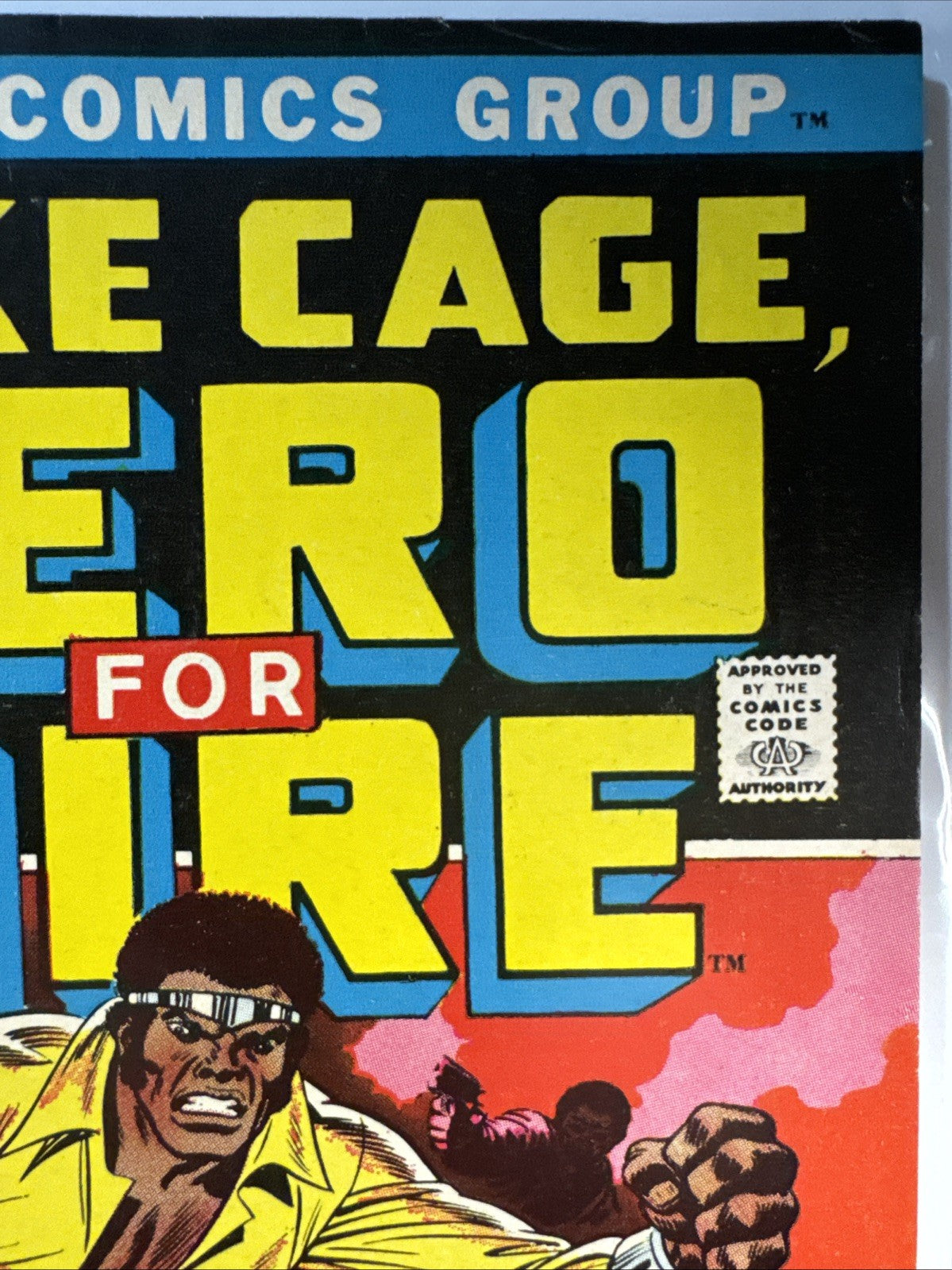 Hero For Hire #1 (Marvel Comics June 1972) VG+ BRONZE KEY 1st App Luke Cage