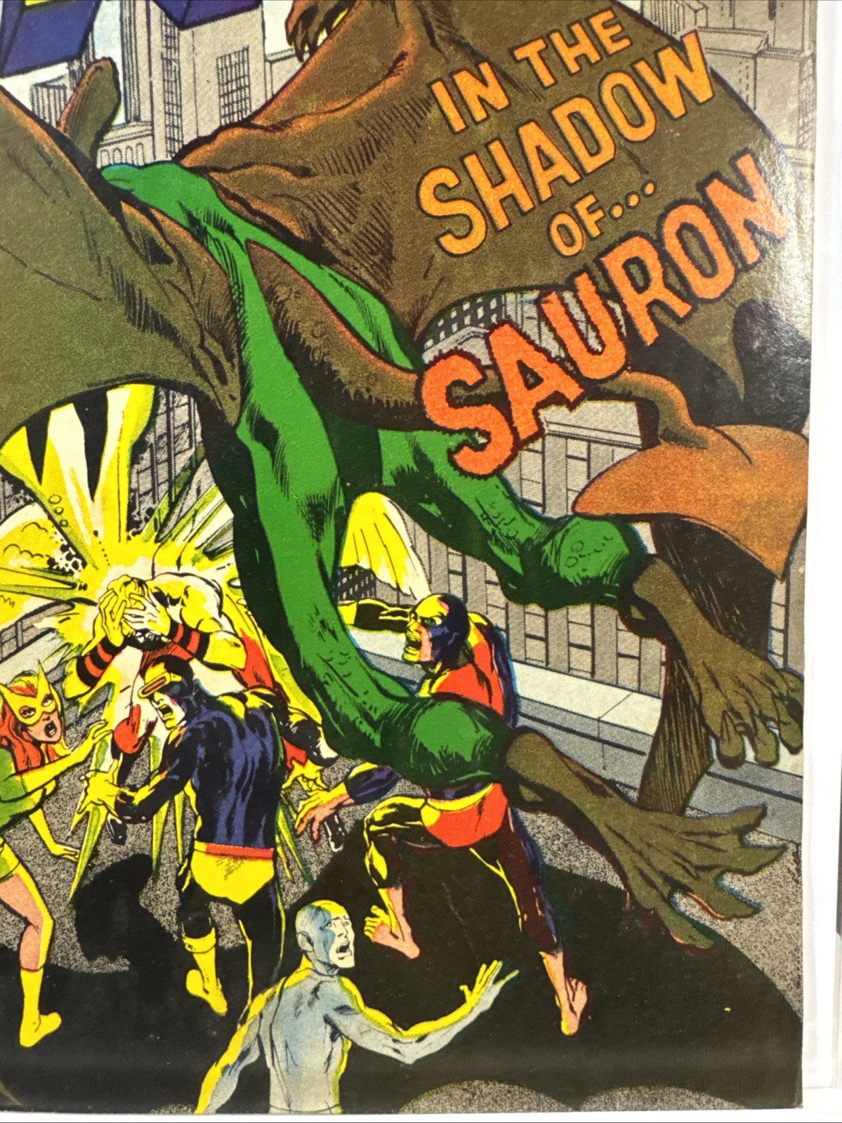 The X-Men #60—1st App of Sauron—Neal Adams Goodness!— VG Marvel 1969 SILVER