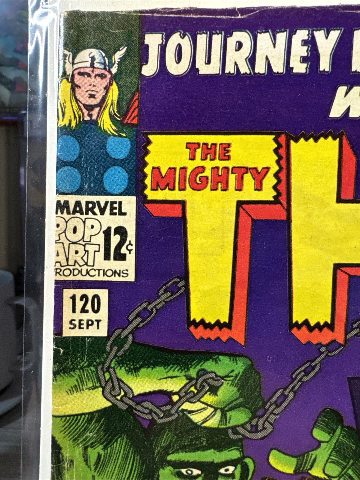 Journey into Mystery #120 (Marvel Comics September 1965) F- SILVER