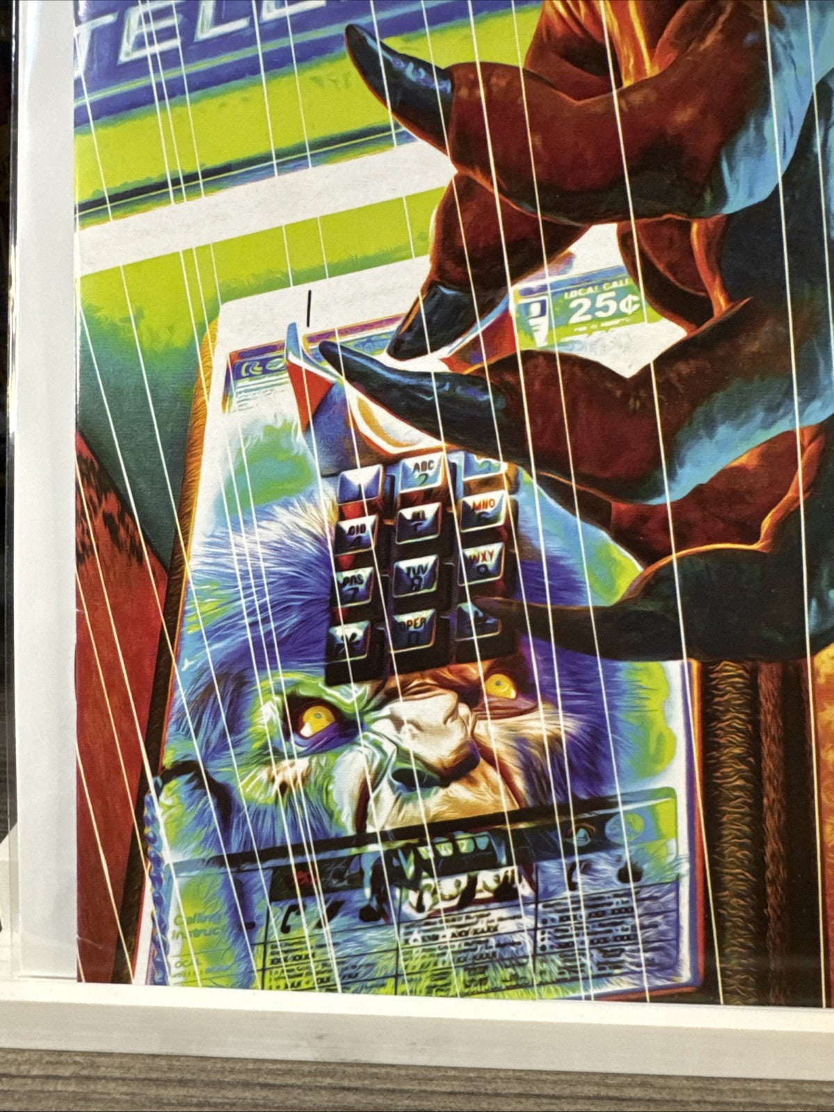 Mark Spears Monsters #1 Third Printing Cover Variant - A MODERN NM-