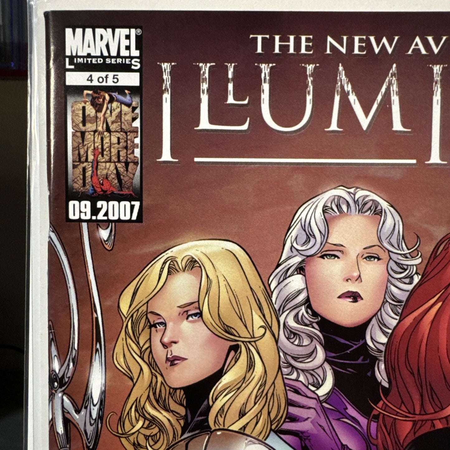 New The Avengers: Illuminati #4 (Marvel Comics September 2007) MODERN