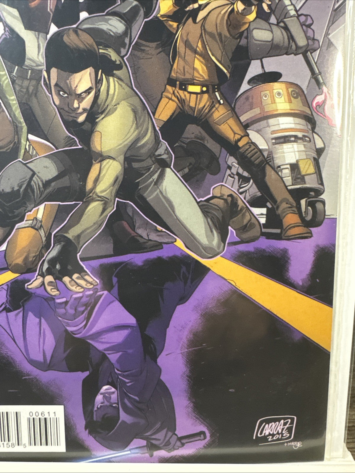 Kanan the Last Padawan #6 Marvel 2015 NM 1st Ezra, Zeb, Sabine STAR WARS KEY