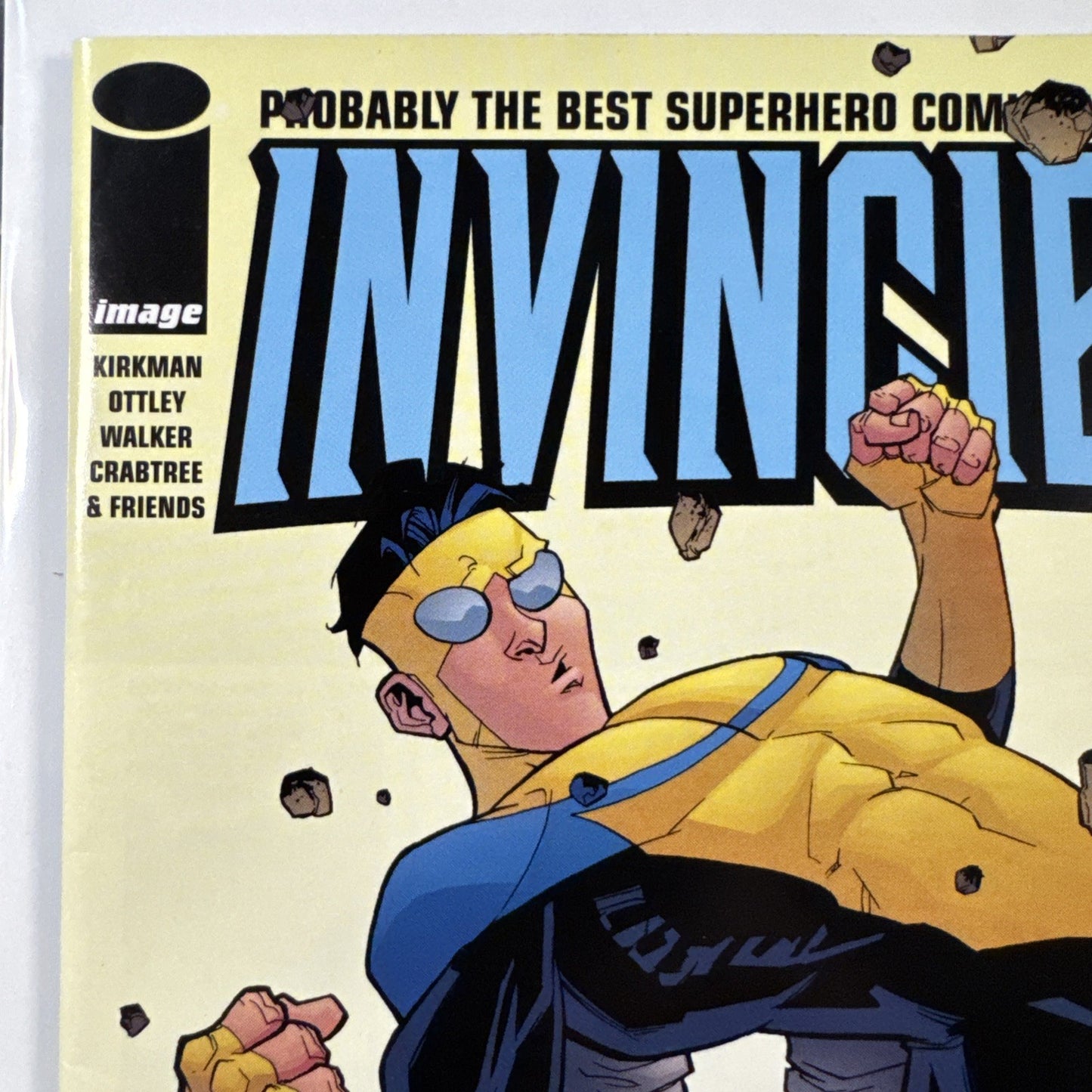 Invincible #25 Image Comics Malibu August 2005 MODERN NM KEY Low Print Run