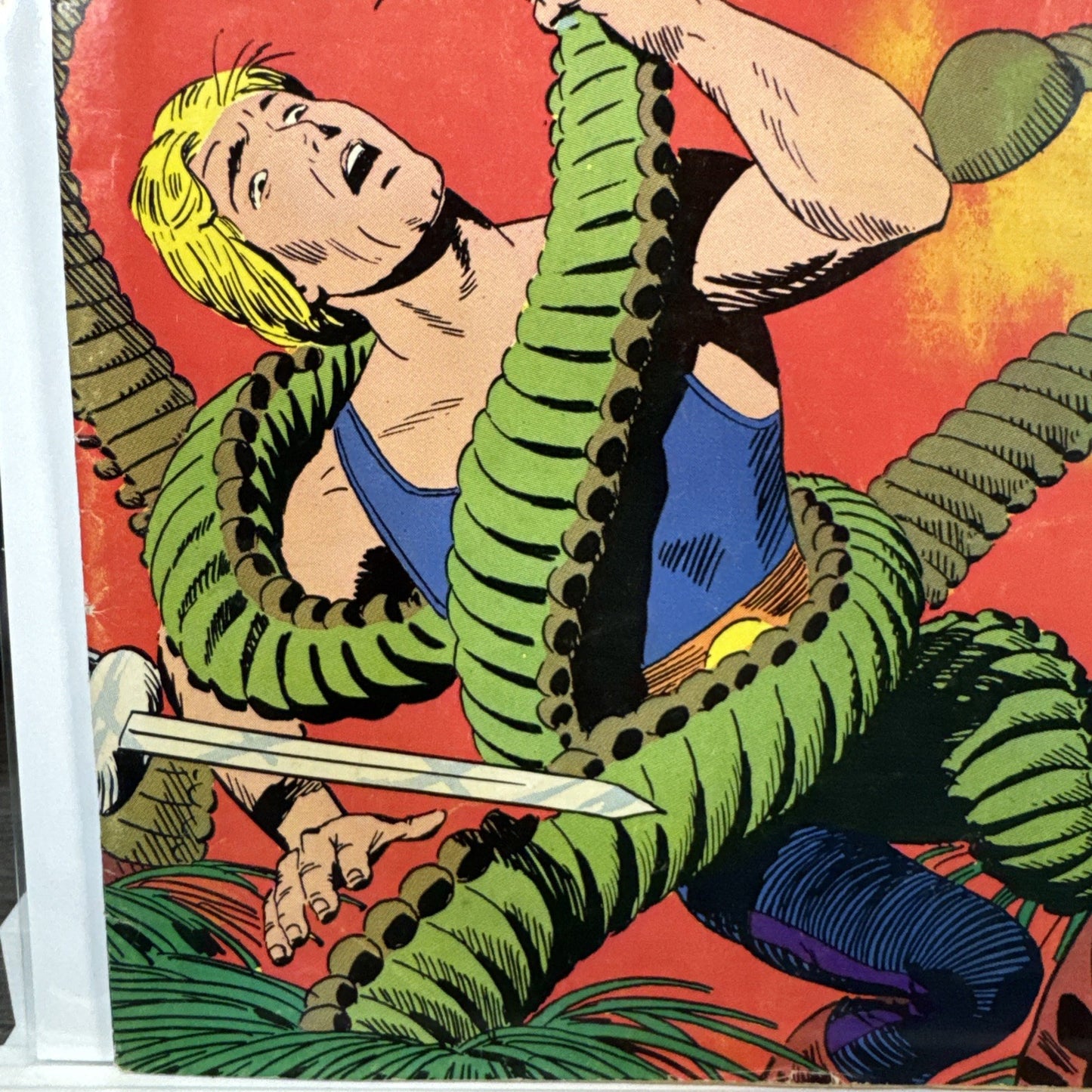 Flash Gordon #37 (Yellow Logo) VG Doctor Zarkov Ming Final Issue BRONZE 1982