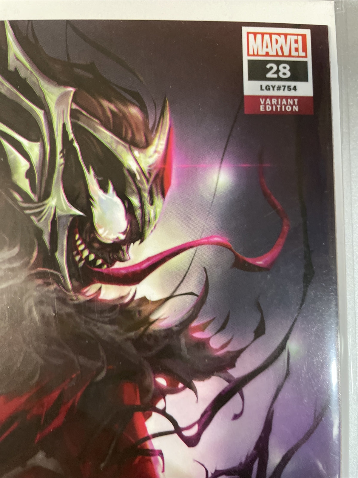THOR #28 - IVAN TAO TRADE DRESS VARIANT MARVEL COMICS 2022 VENOMIZED NM+