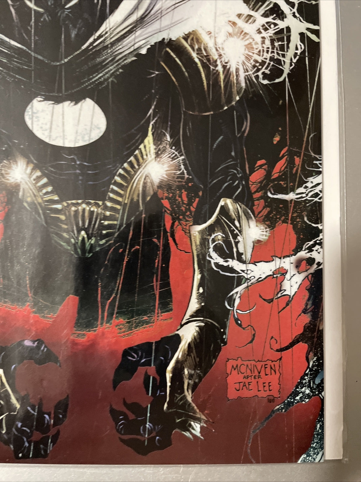 Moon Knight #3 Walmart VARIANT NM 1ST FULL Hunters Moon Marvel Key Unread Beauty