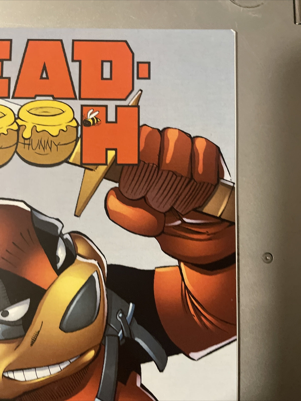 RARE! DEAD-POOH COMI-KAZI 1.2 VARIANT. Very Low Print Run! HTF NM+