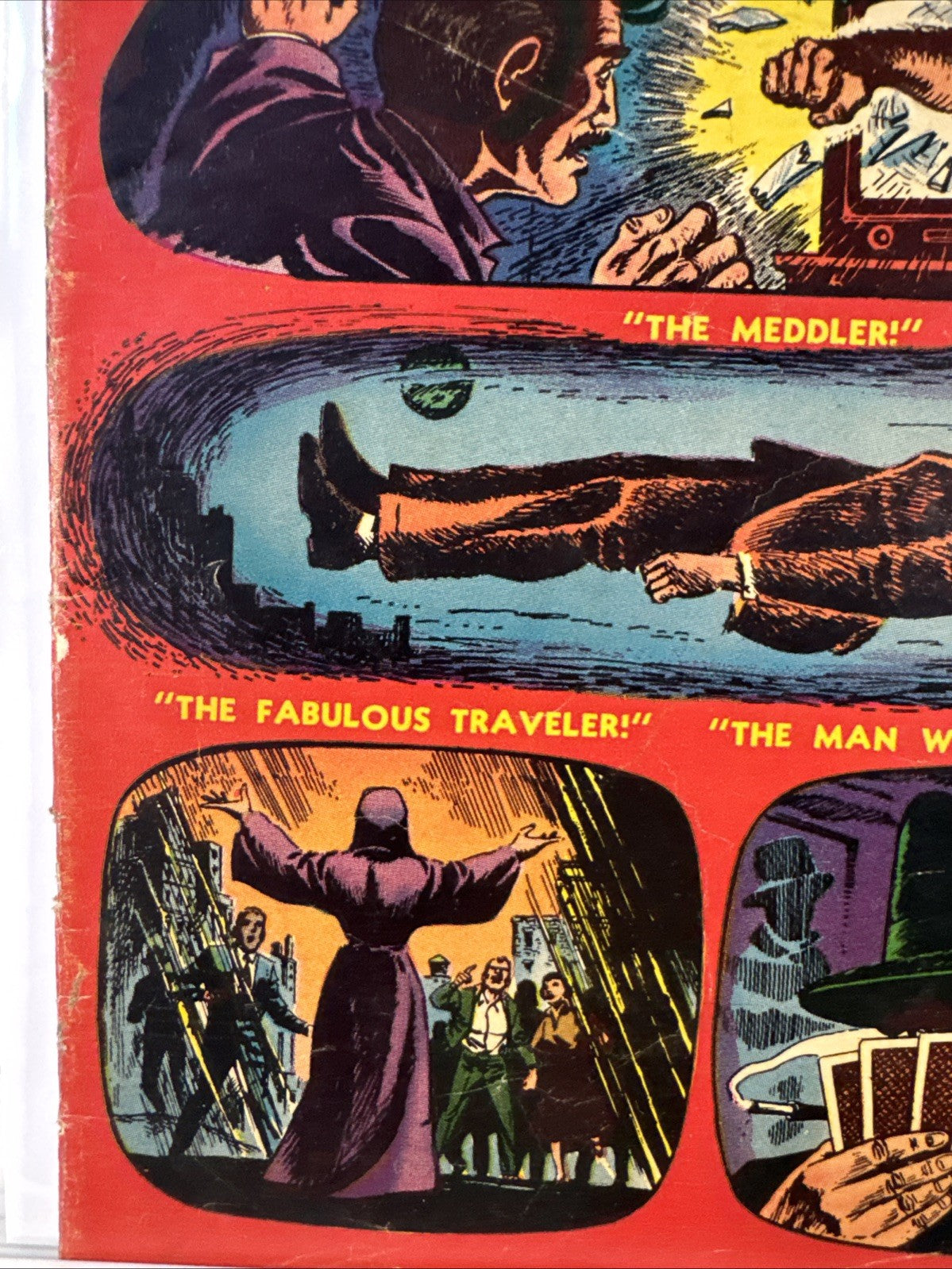 Journey Into Mystery 33 VG- 1956 Atlas Pre-Marvel Complete Ditko colors POP
