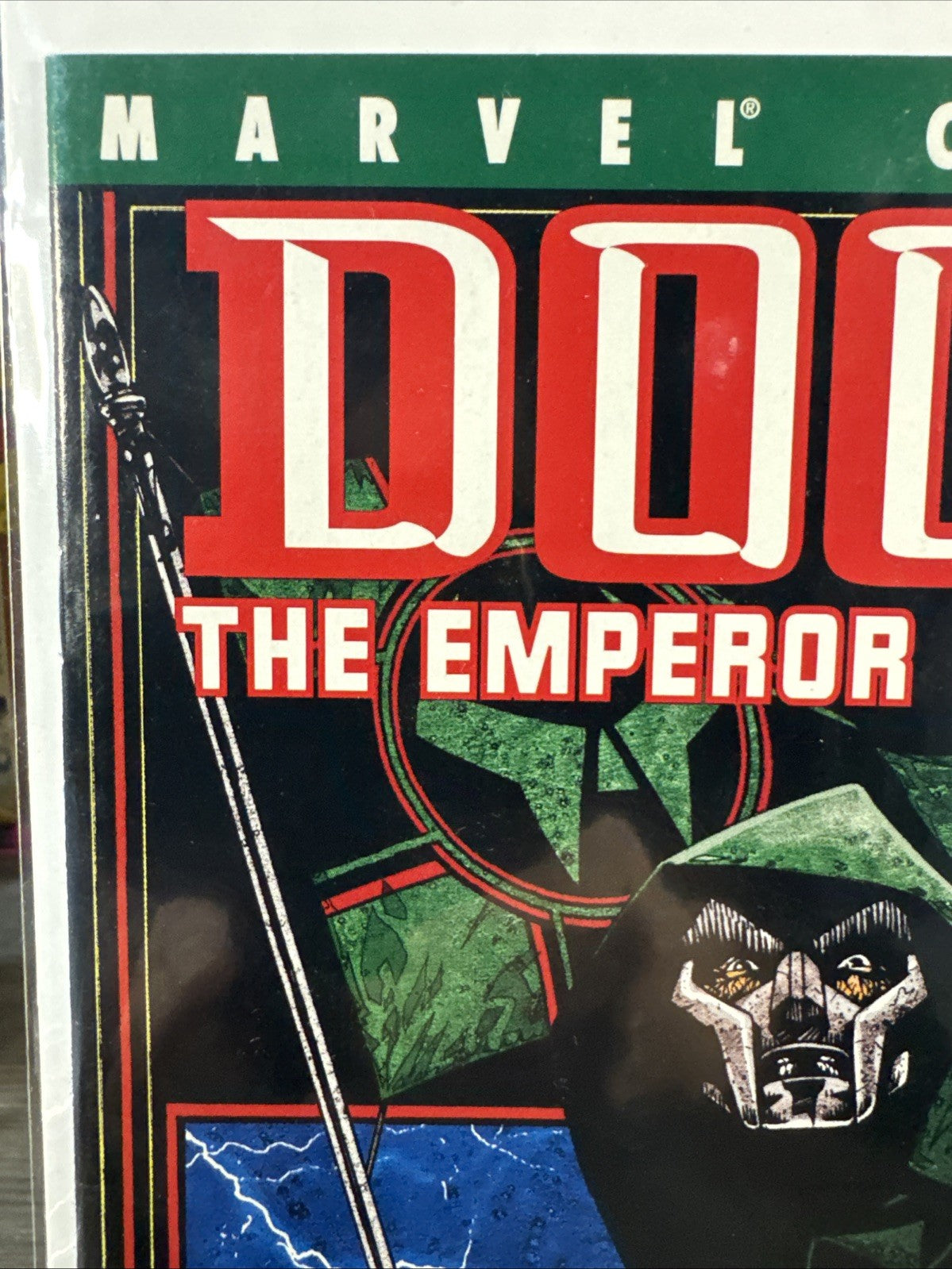 Doom: the Emperor Returns #1 (Marvel Comics January 2002)