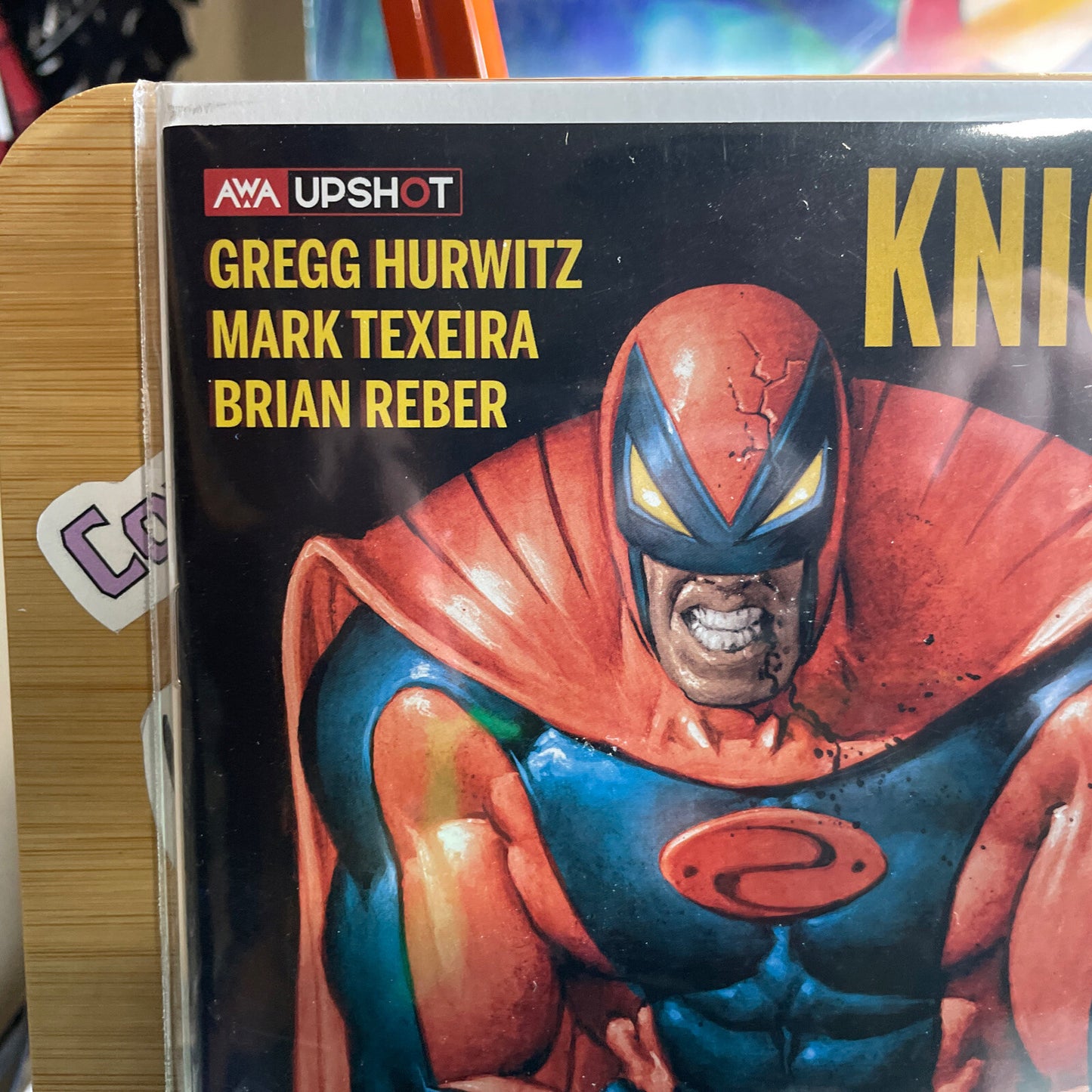 Knighted (2021) RARE Trade & Virgin Variant Set by Hurwitz, Texeira MINTY FRESH!