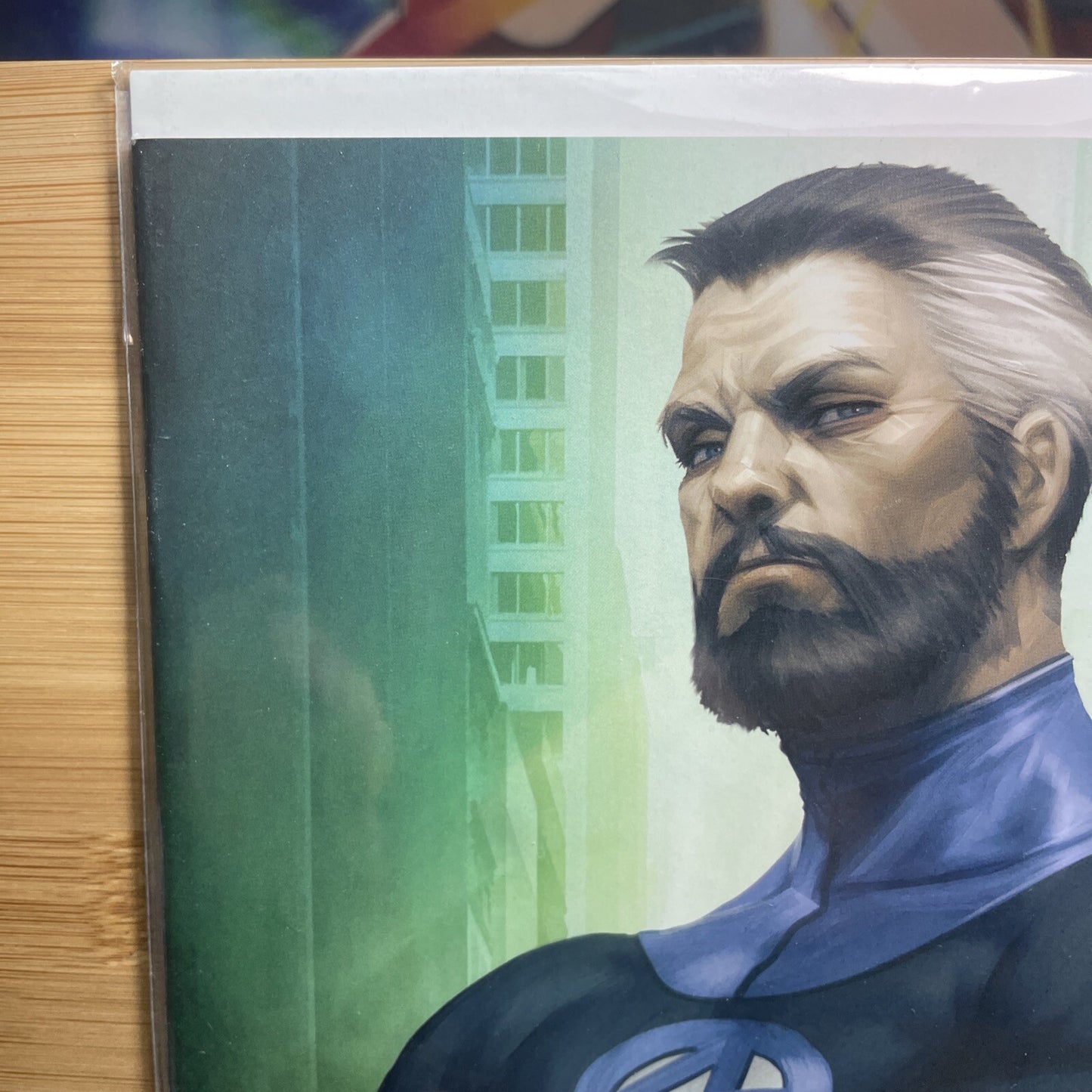 FANTASTIC FOUR #3 REED RICHARDS STANLEY ARTGERM LAU VIRGIN VARIANT MODERN