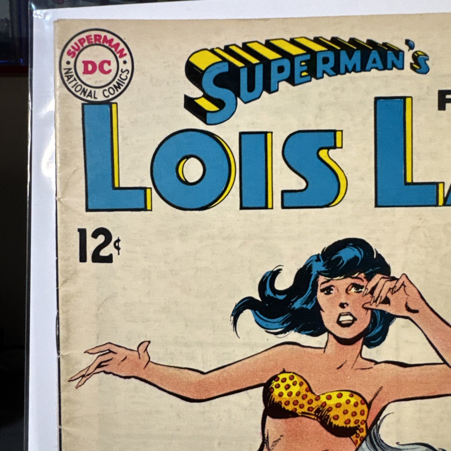 Superman's Girl Friend, Lois Lane #92 - Neal Adams cover - centaur- 1969 - FN/VF