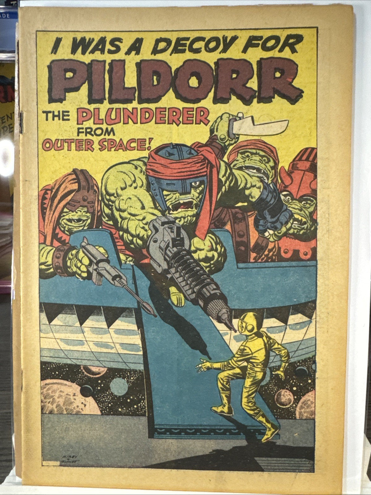 Strange Tales #94 (Marvel 1962) Low Grade Detached Cover SILVER Pre-Hero KEY