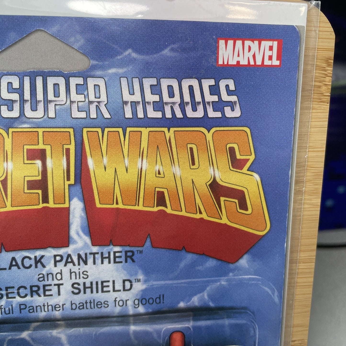 Secret Wars JTC Action Figure Variant Lot Mr. Fantastic & Black Panther NM