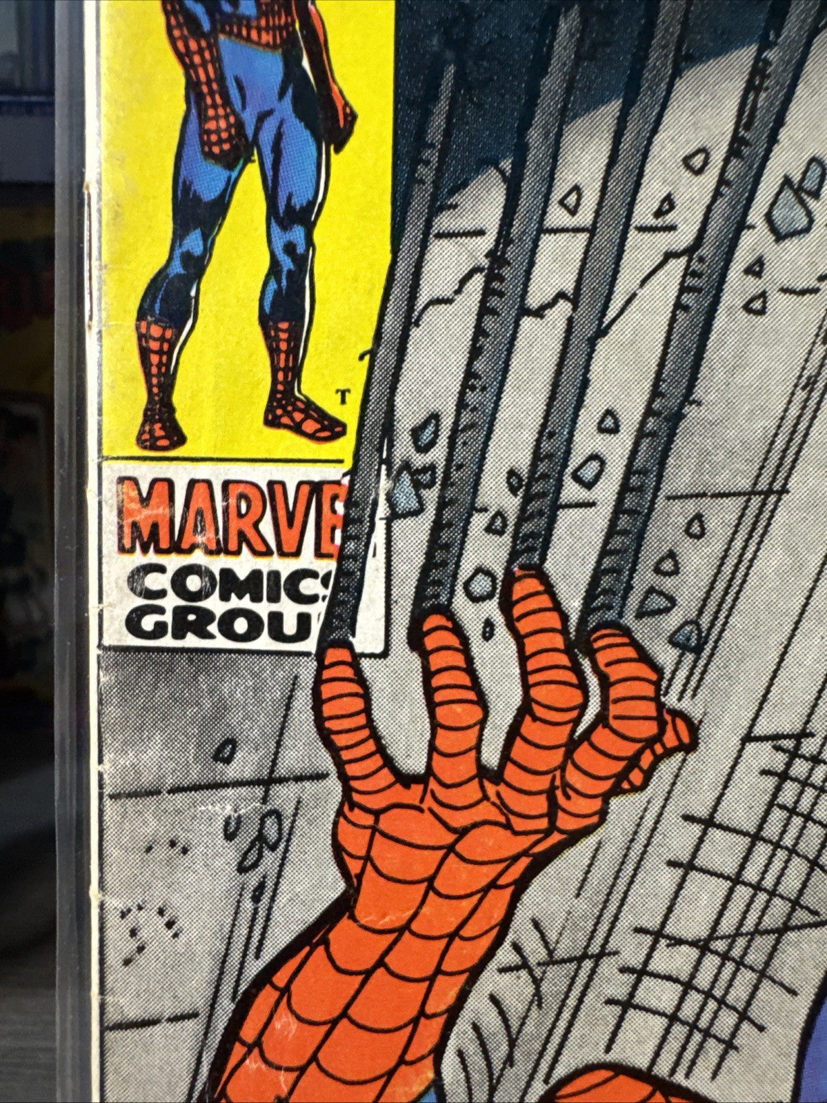 The Amazing Spider-Man #98 (Marvel Comic 1971) BRONZE F- KEY Controversial Drug