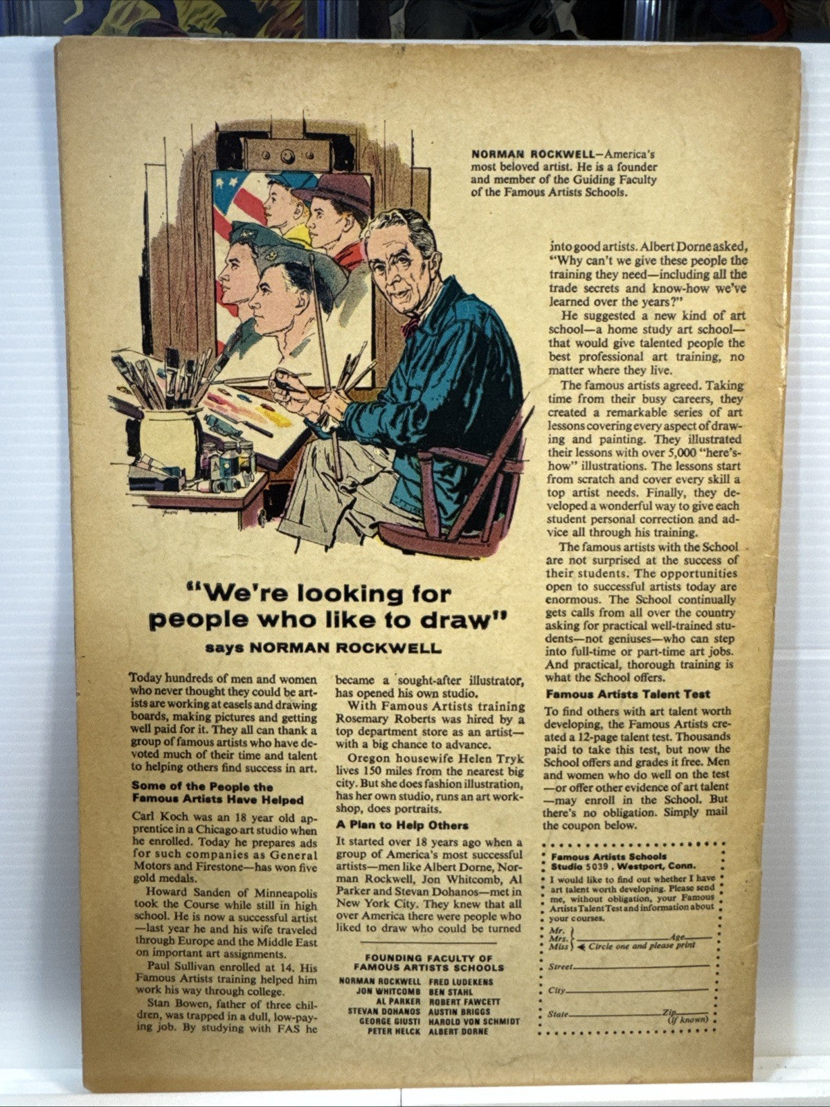 Strange Tales #147 (Marvel Comics August 1966) SILVER KEY 1st Kaluu (cameo)