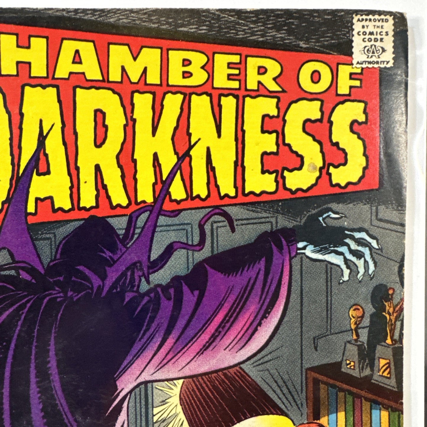 Chamber of Darkness #1 (Marvel Comics October 1969) SILVER VG+