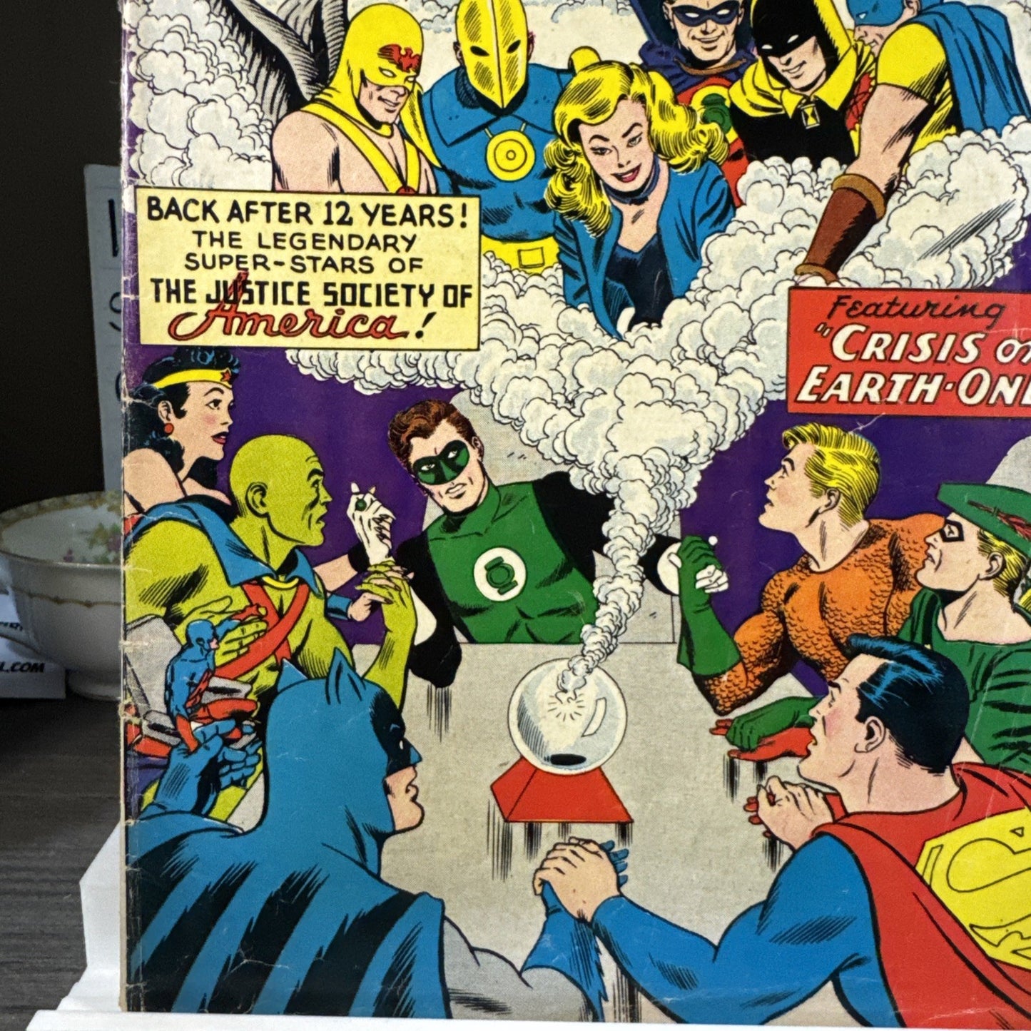 Justice League of America #21 1963 1st Silver Age Appearance JSA GD SILVER KEY