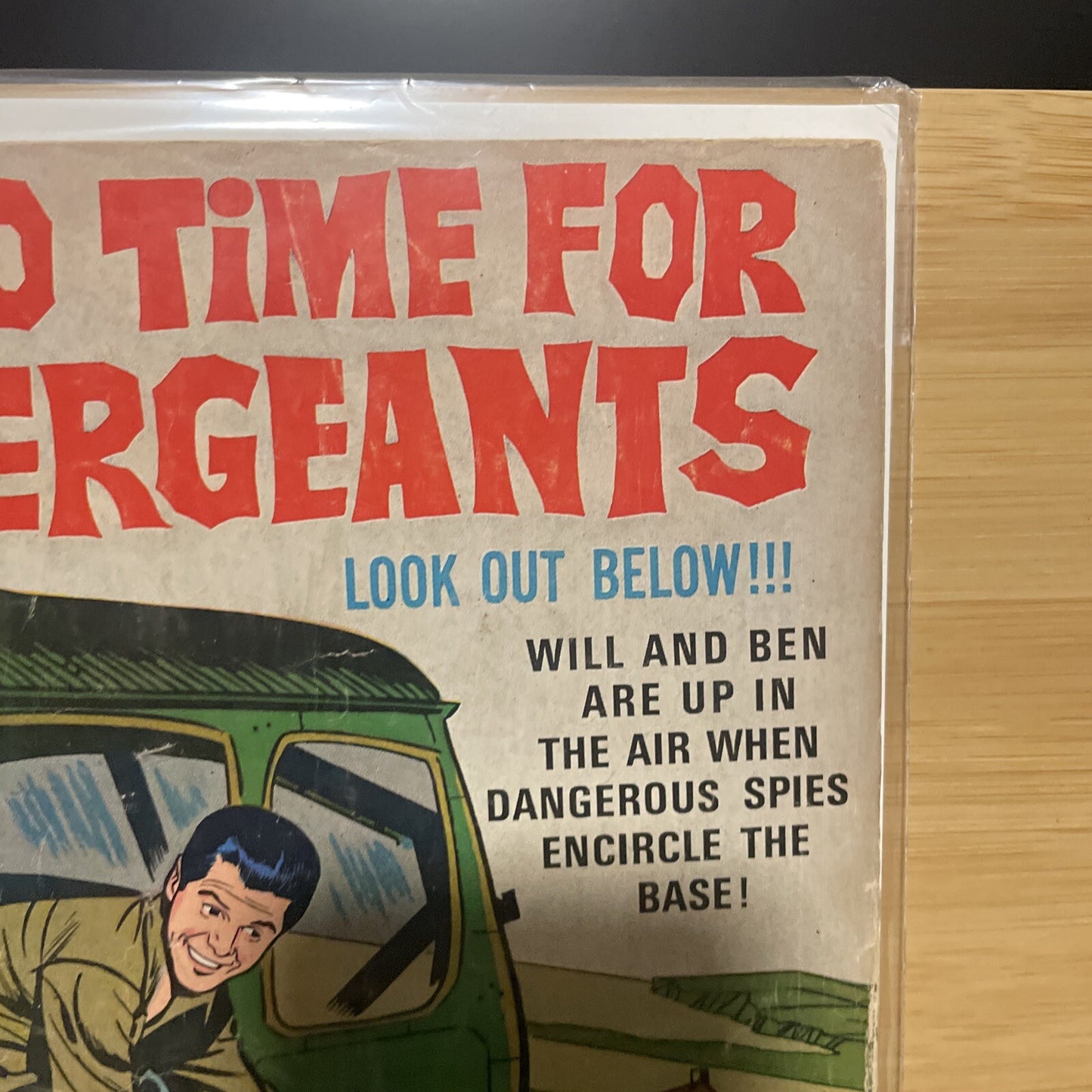NO TIME FOR SERGEANTS 2 G-VG May-July 1965 COMICS BOOK Dell 12 Cent May July