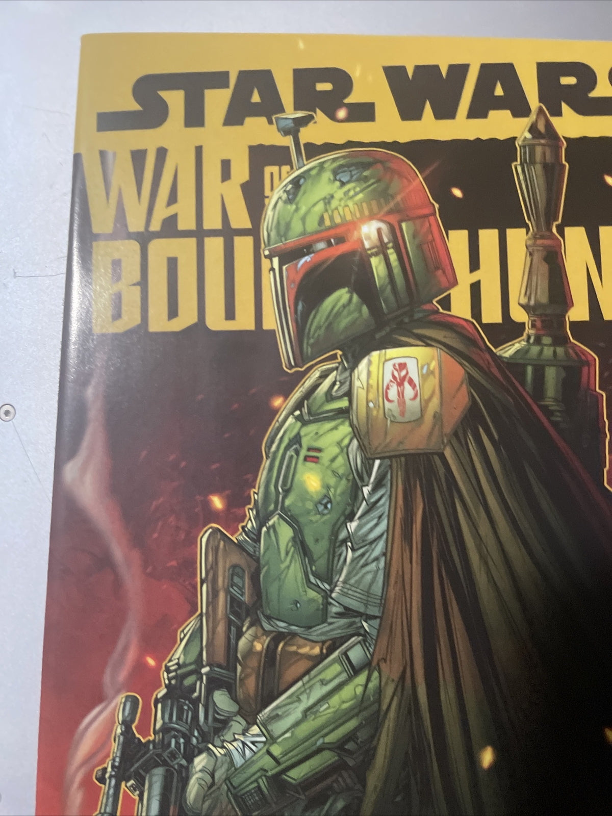 Star Wars: War of the Bounty Hunters #3 Jonboy Meyers Trade Dress Variant 2021