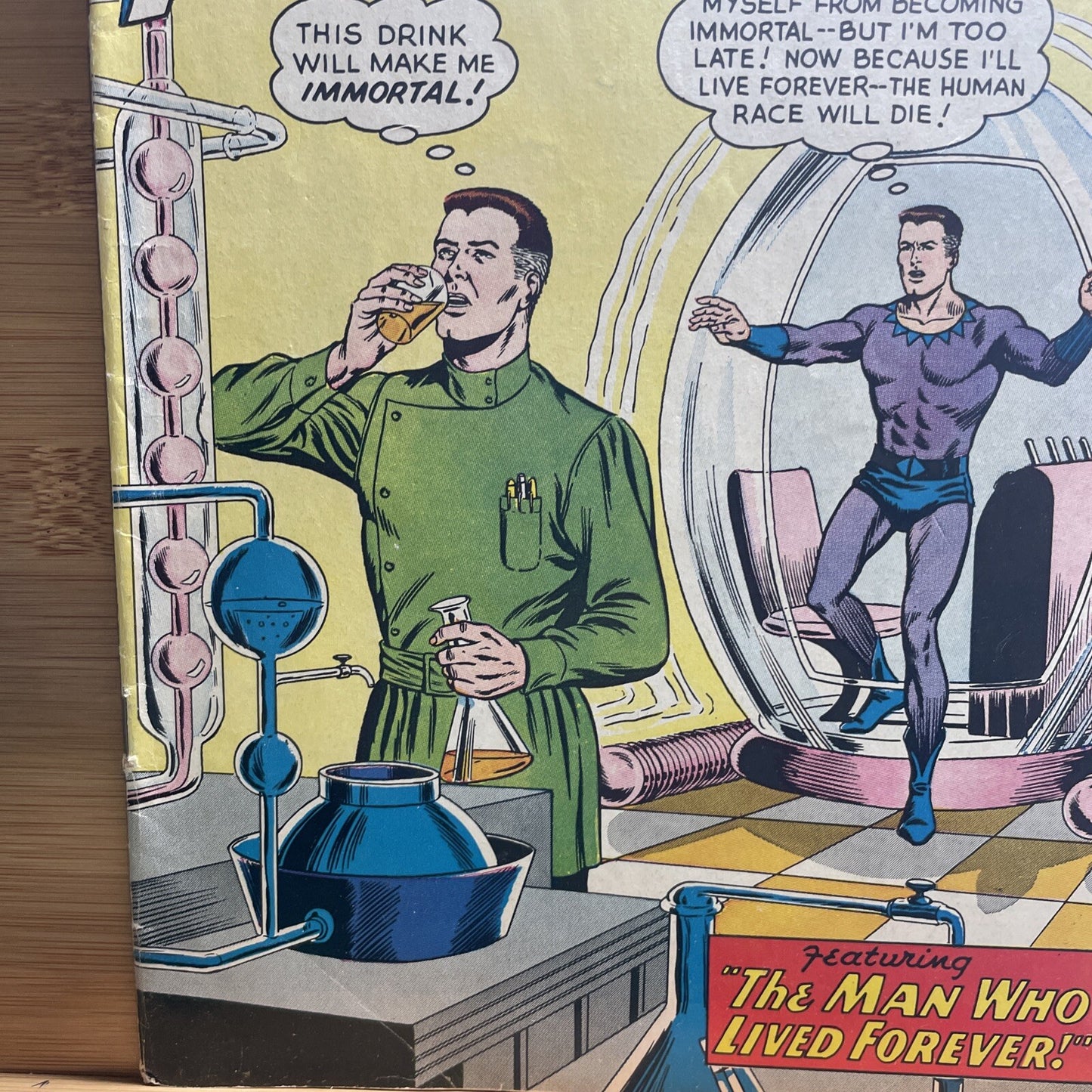 STRANGE ADVENTURES #145, Oct 1962. Carmine Infantino, Murphy Anderson. Very fine