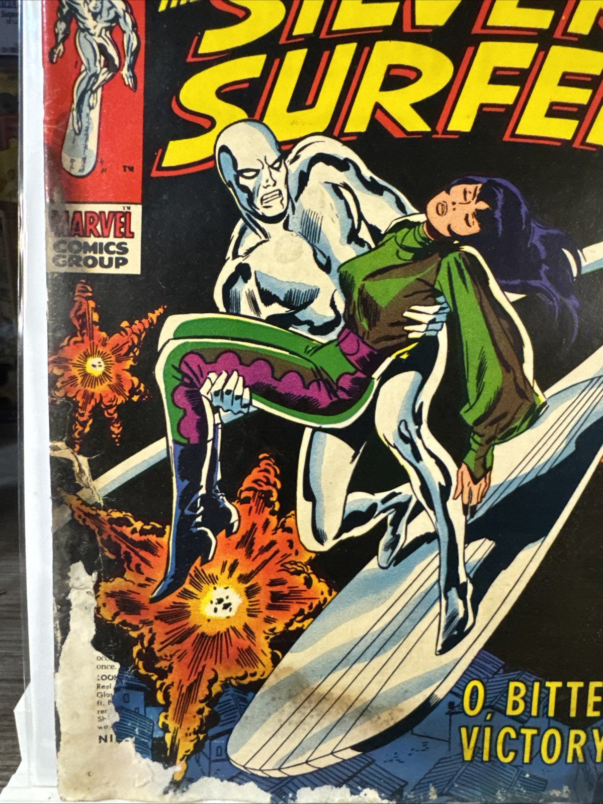 The Silver Surfer #11 (Marvel Comics December 1969) READER COPY