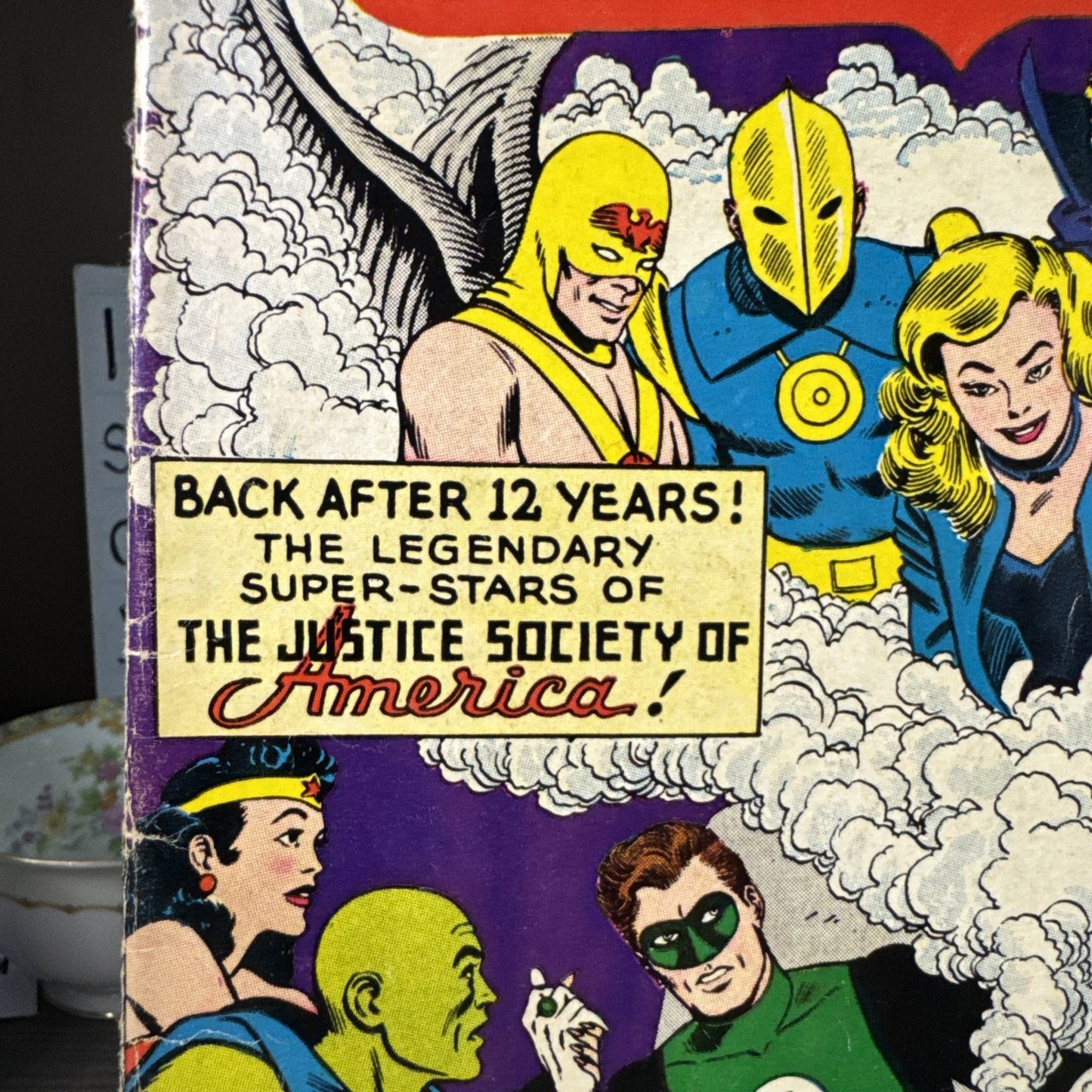 Justice League of America #21 1963 1st Silver Age Appearance JSA GD SILVER KEY