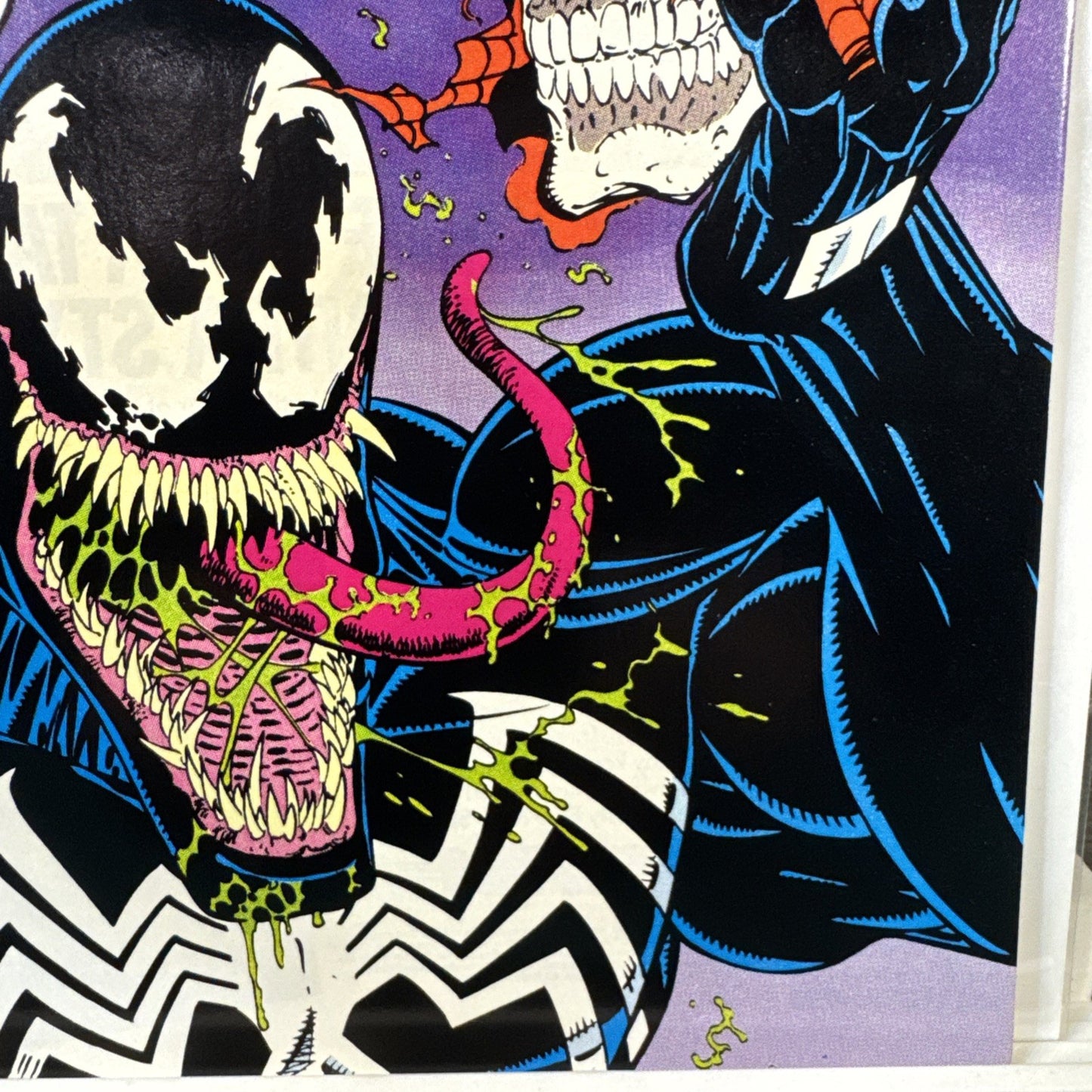 The Amazing Spider-Man #347 (Marvel Comics May 1991) COPPER Iconic Cover