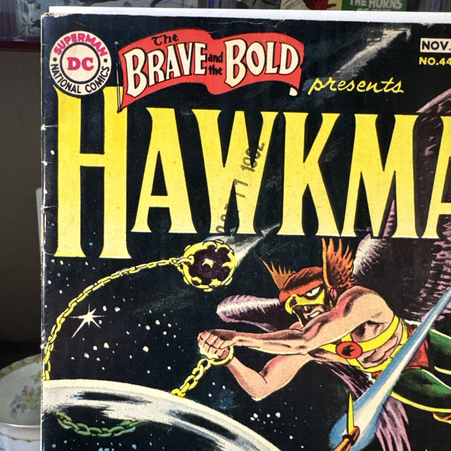 Brave And The Bold #44 DC Comics 1962 F