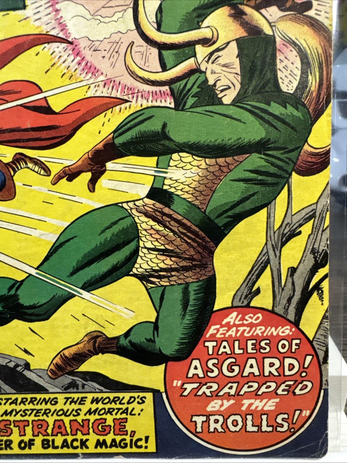 Journey into Mystery #108 (Marvel Comics September 1964) VG- SILVER