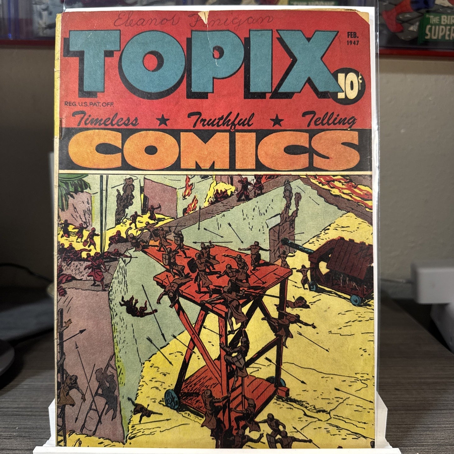 TopiX #5 Catechetical Guild Educational Society Feb 1947) GOLDEN