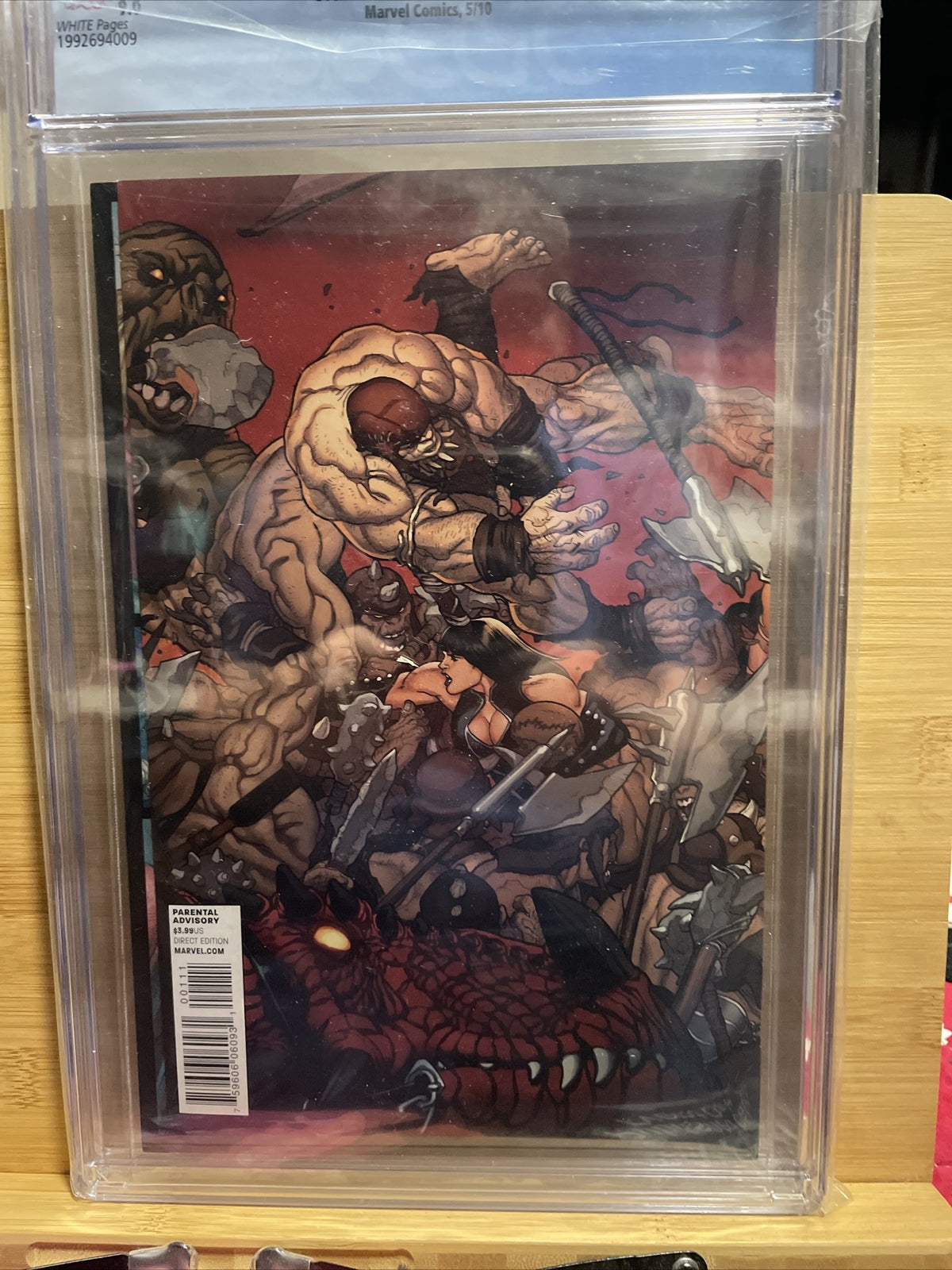 ULTIMATE NEW ULTIMATES # 1 CGC 9.0 MARVEL 2010 QUADRUPLE GATEFOLD WRAP COVER WP