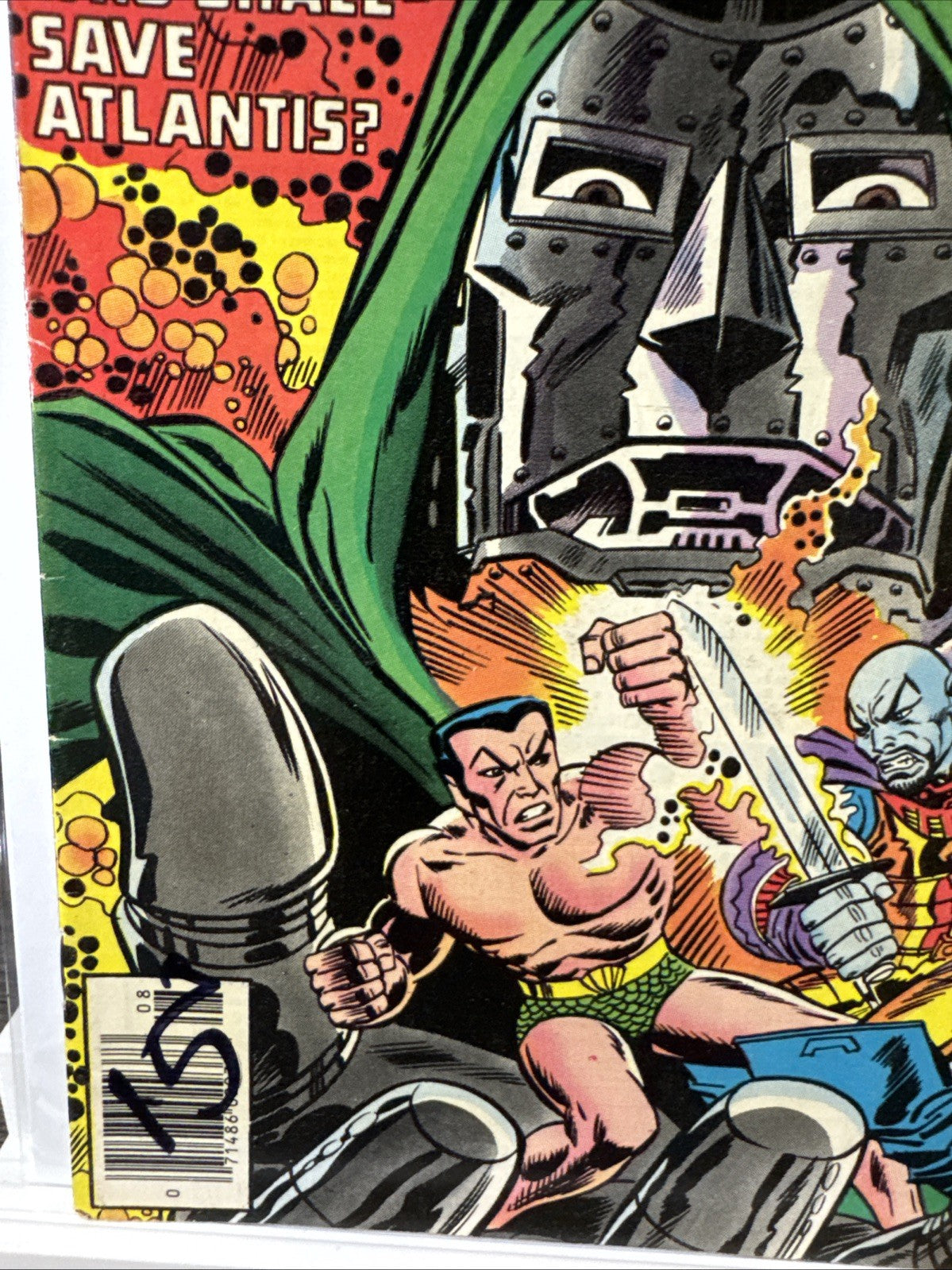 Super-Villain Team-Up # 13 VG+ 1977 Marvel Dr. Doom BRONZE