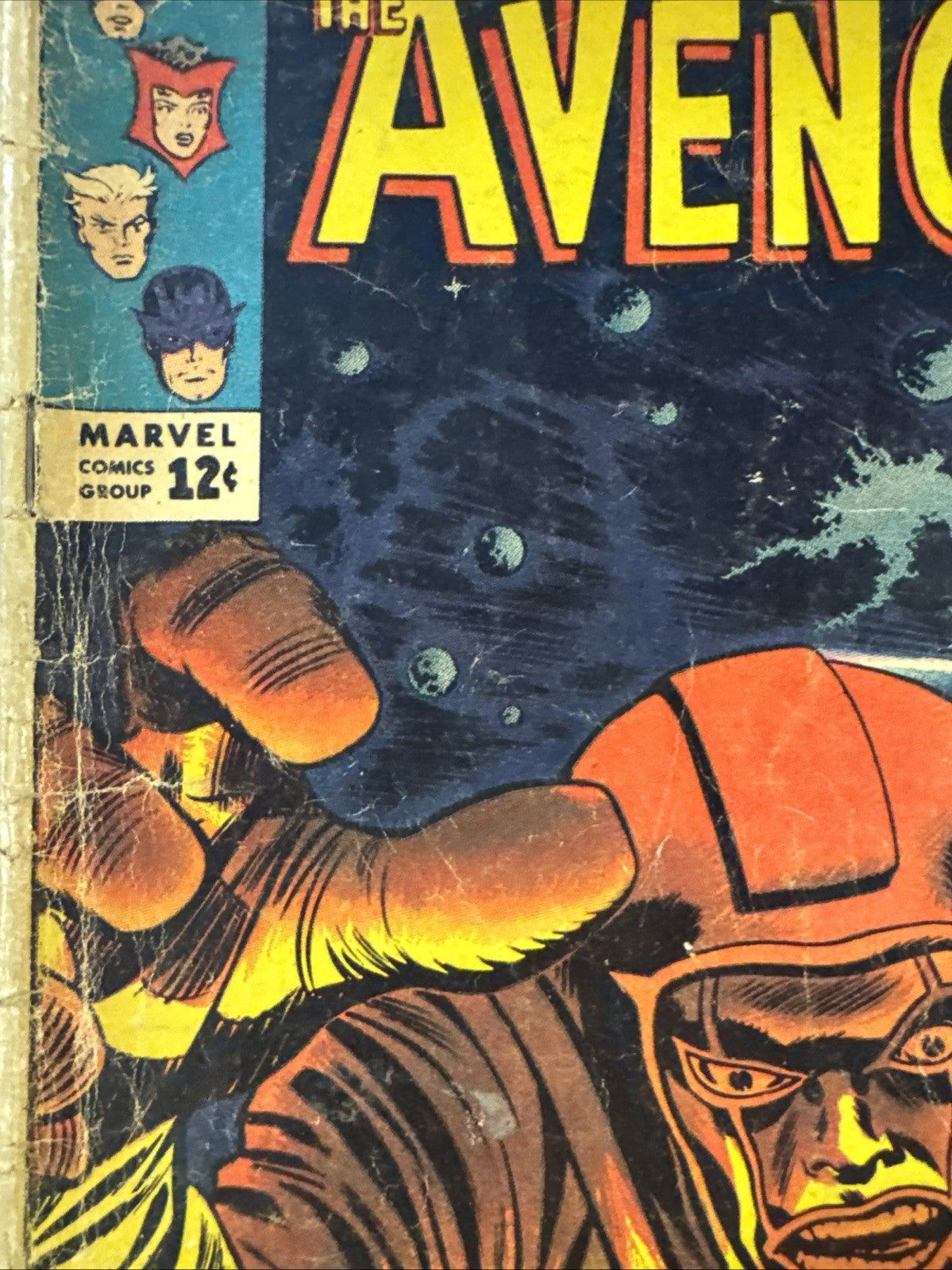 Avengers 23 (Marvel, 1965) First Ravonna Renslayer G+ KEY SILVER