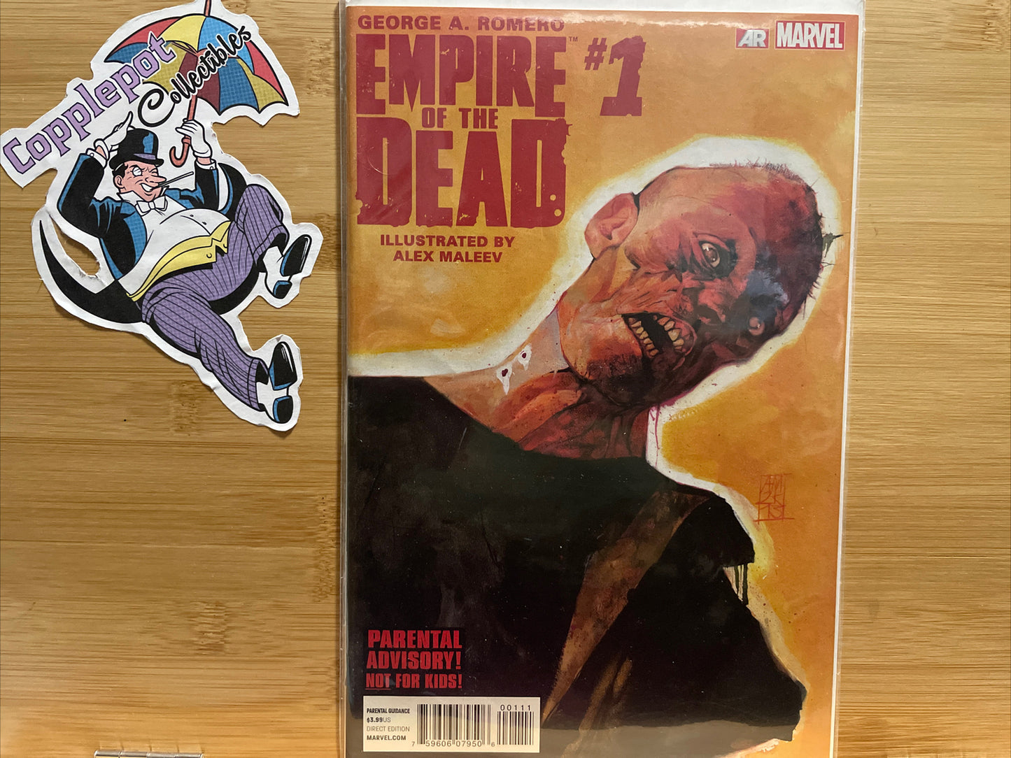 Empire Of The Dead Lot #1-5 VF/NM Marvel Comic Run Gorgeous Copies Zombies!