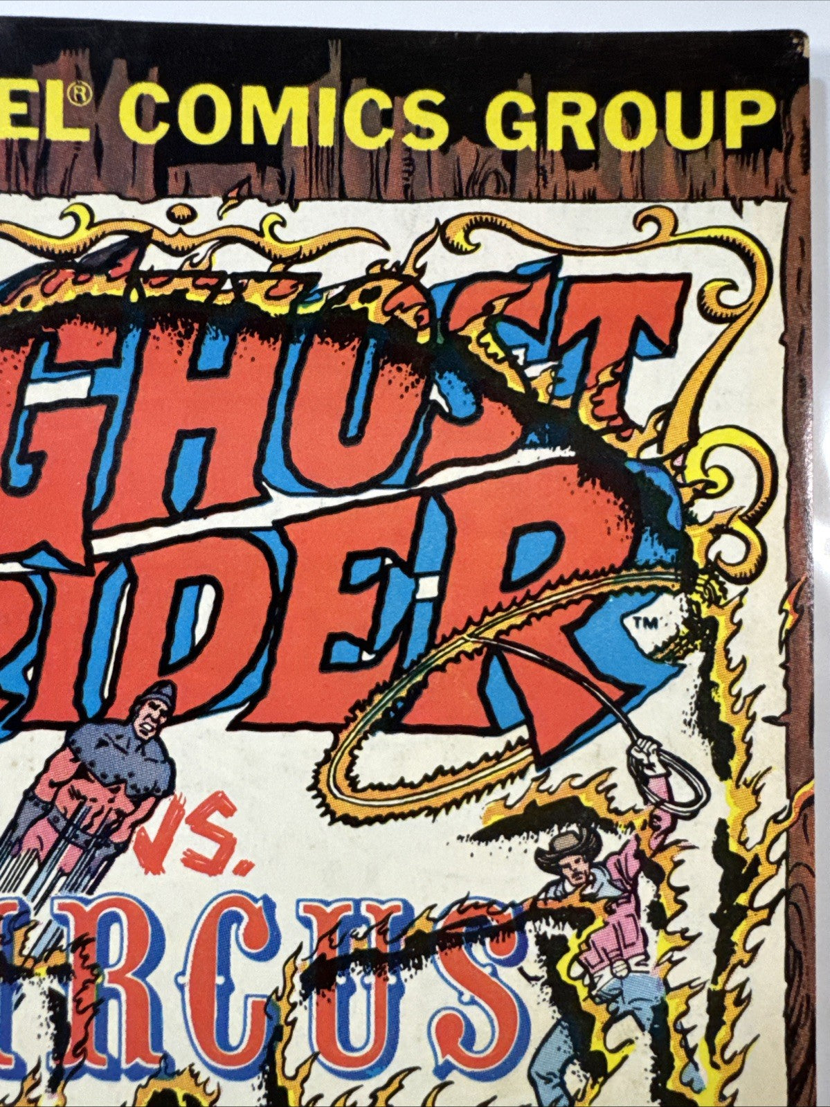 GHOST RIDER (Vol. 2) #73 F Newsstand, Marvel Comics 1982 BRONZE