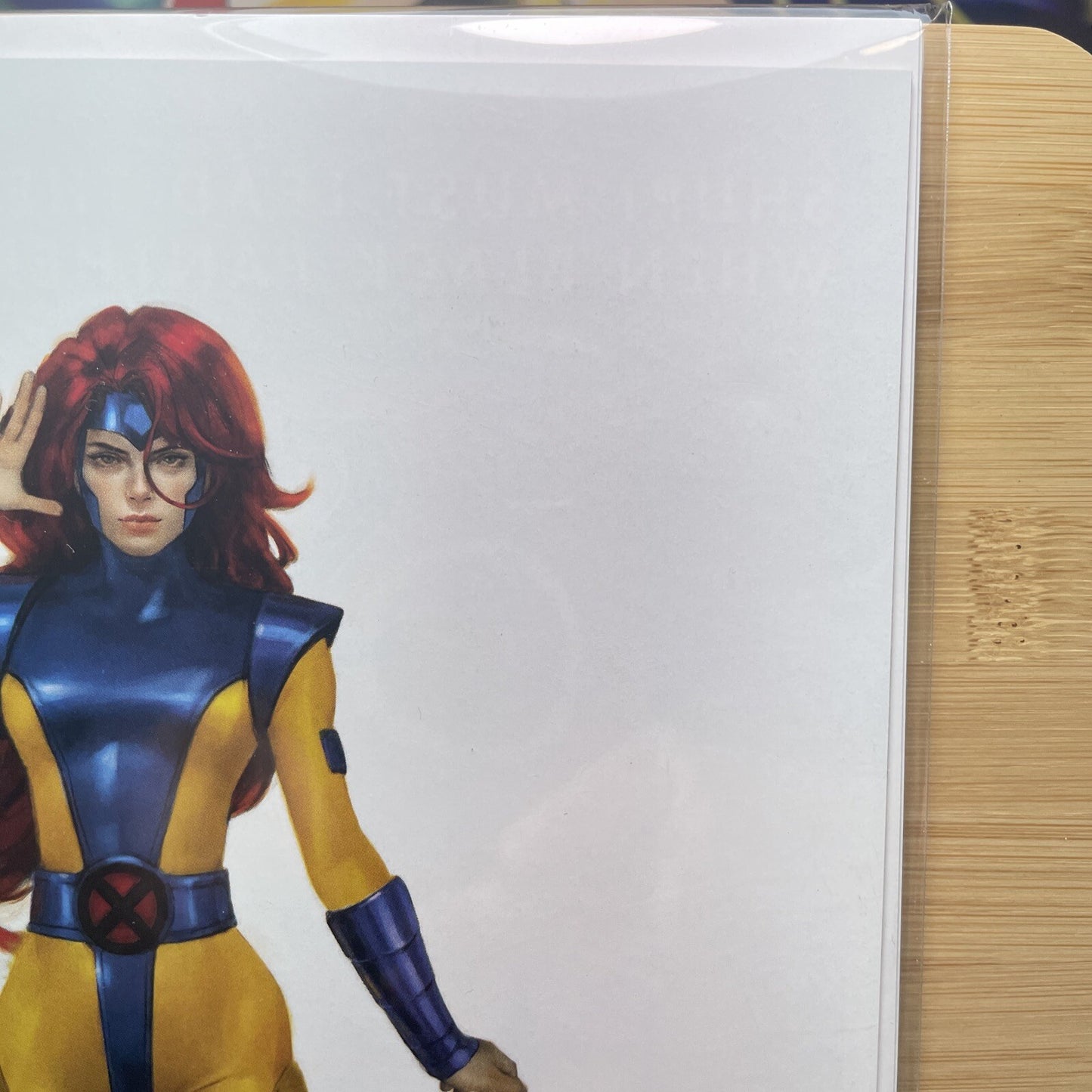 🔥X-MEN #16 MIGUEL MERCADO Jean Grey Virgin Variant NM🔥Perfect Copy Gorgeous!🔥