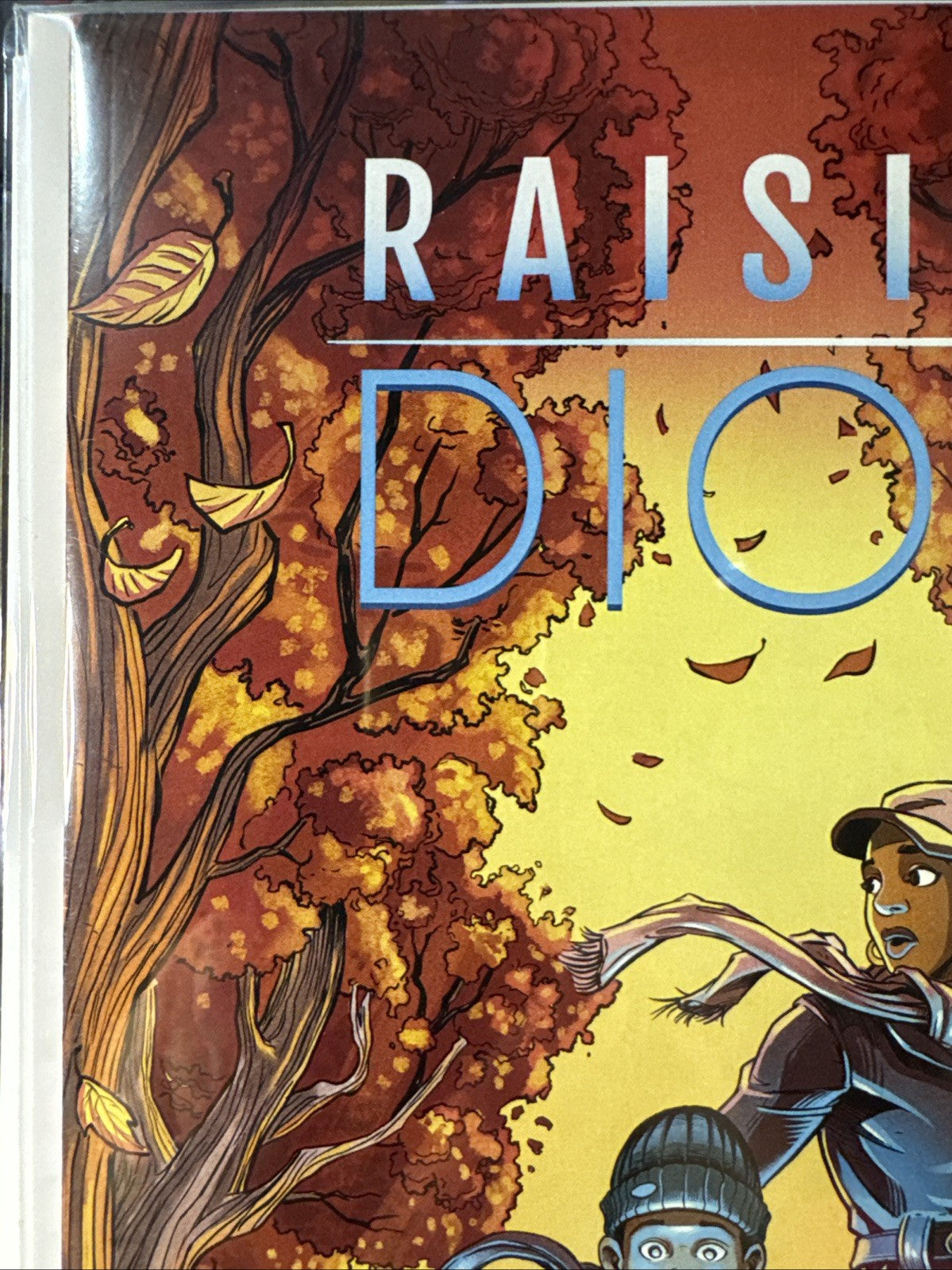RAISING DION #1 NETFLIX SUPER HERO TV Show! High Grade! nm/nm+ MODERN KEY HTF
