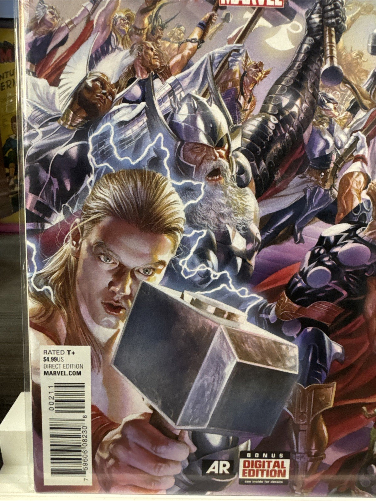 Secret Wars #2 (Marvel 2015) KEY 1st App God Emperor Doom MCU MODERN Alex Ross
