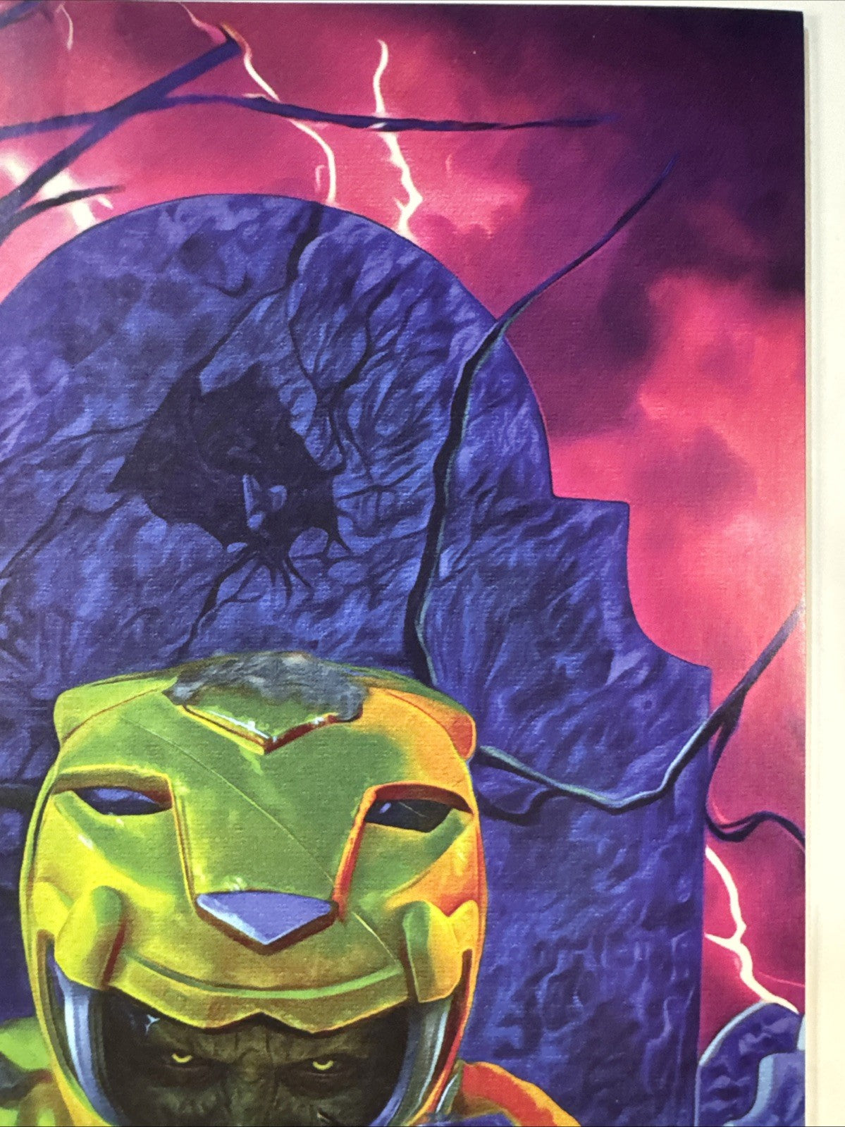 Mighty Morphin Power Rangers #119 2024 Mark Spears Virgin Zombie Variant MODERN