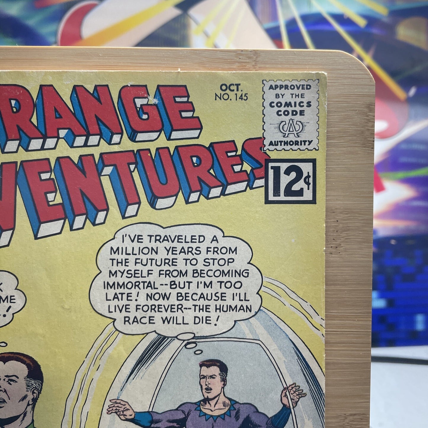 STRANGE ADVENTURES #145, Oct 1962. Carmine Infantino, Murphy Anderson. Very fine