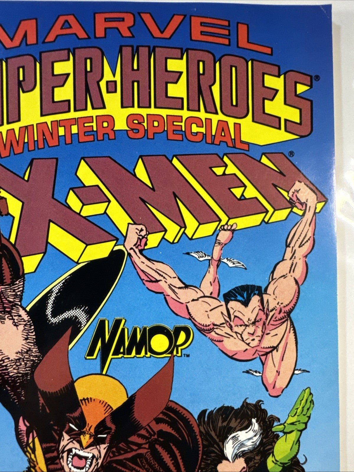 Marvel Super-Heroes Winter Special 1991 1st Squirrel Girl COPPER KEY NM-
