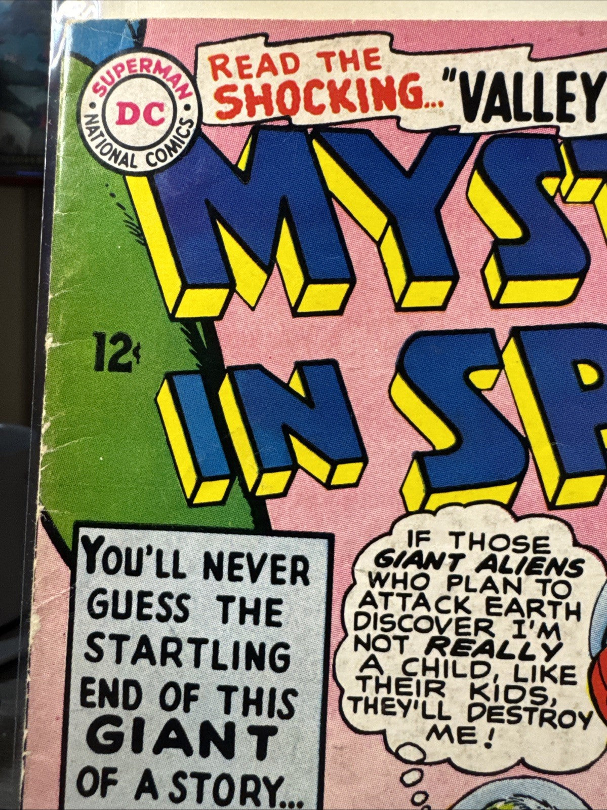 Mystery in Space #101 DC Comics 1965 VG+ 5.0 SILVER