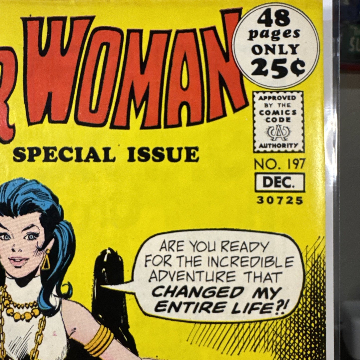 Wonder Woman #197 (DC Comics November-December 1971)