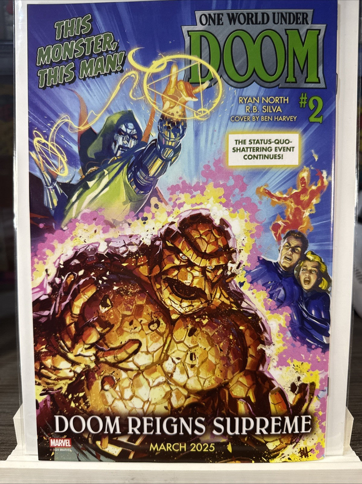 Doom Academy #1 (Marvel Comics April 2025) MODERN Brand New